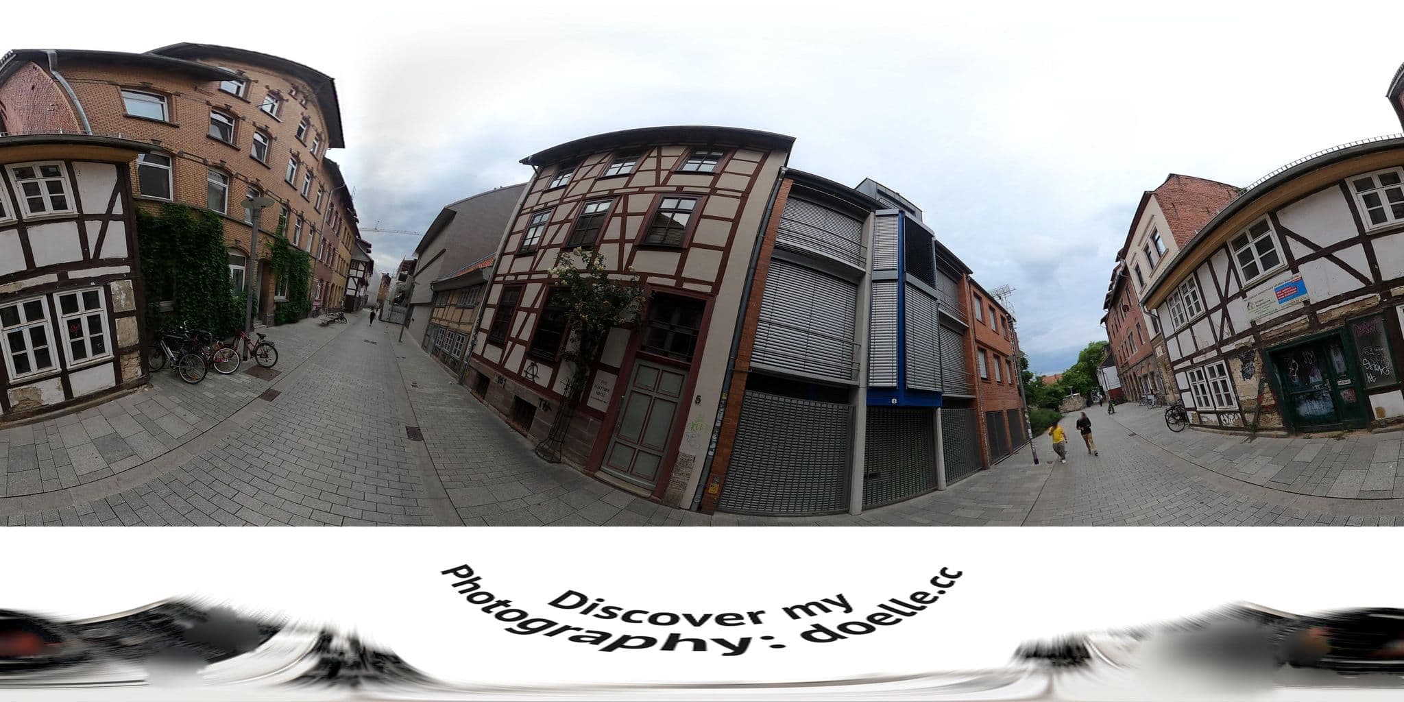 Street view near The Halftone Hotel, Göttingen — © anghenfil (CC BY-SA · Mapillary)