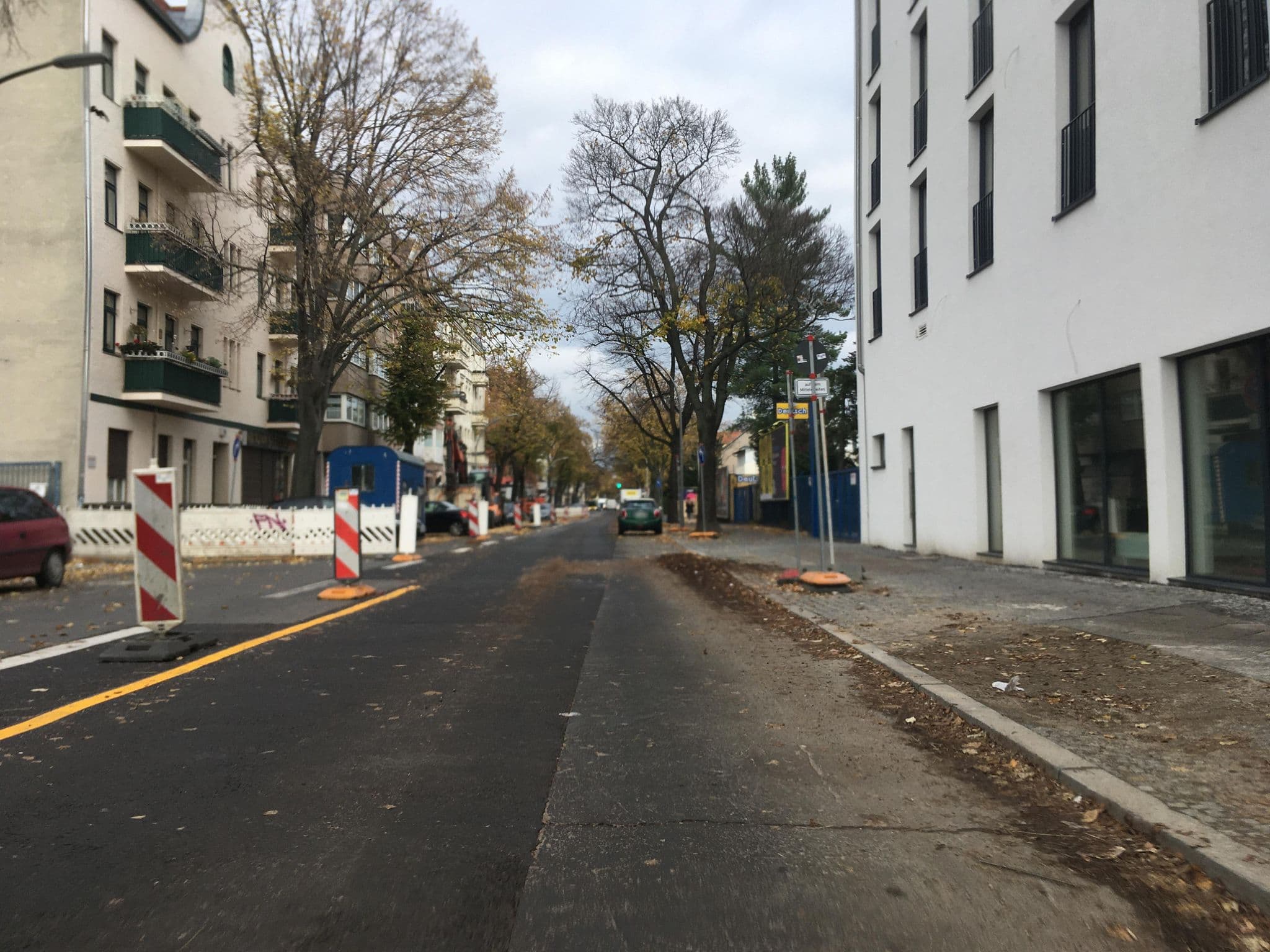 Street view near Nena Hostels, Gesundbrunnen — © carlheinz (CC BY-SA · Mapillary)