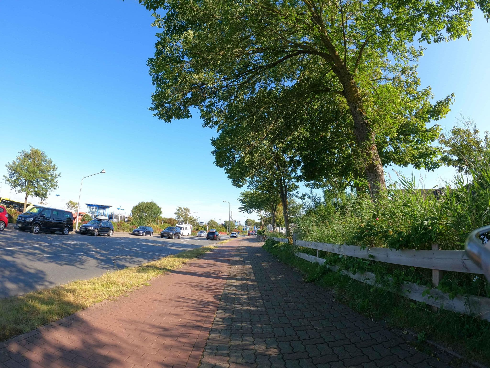 Street view near St. Nicolai-Park, Westerland — © strubbl (CC BY-SA · Mapillary)