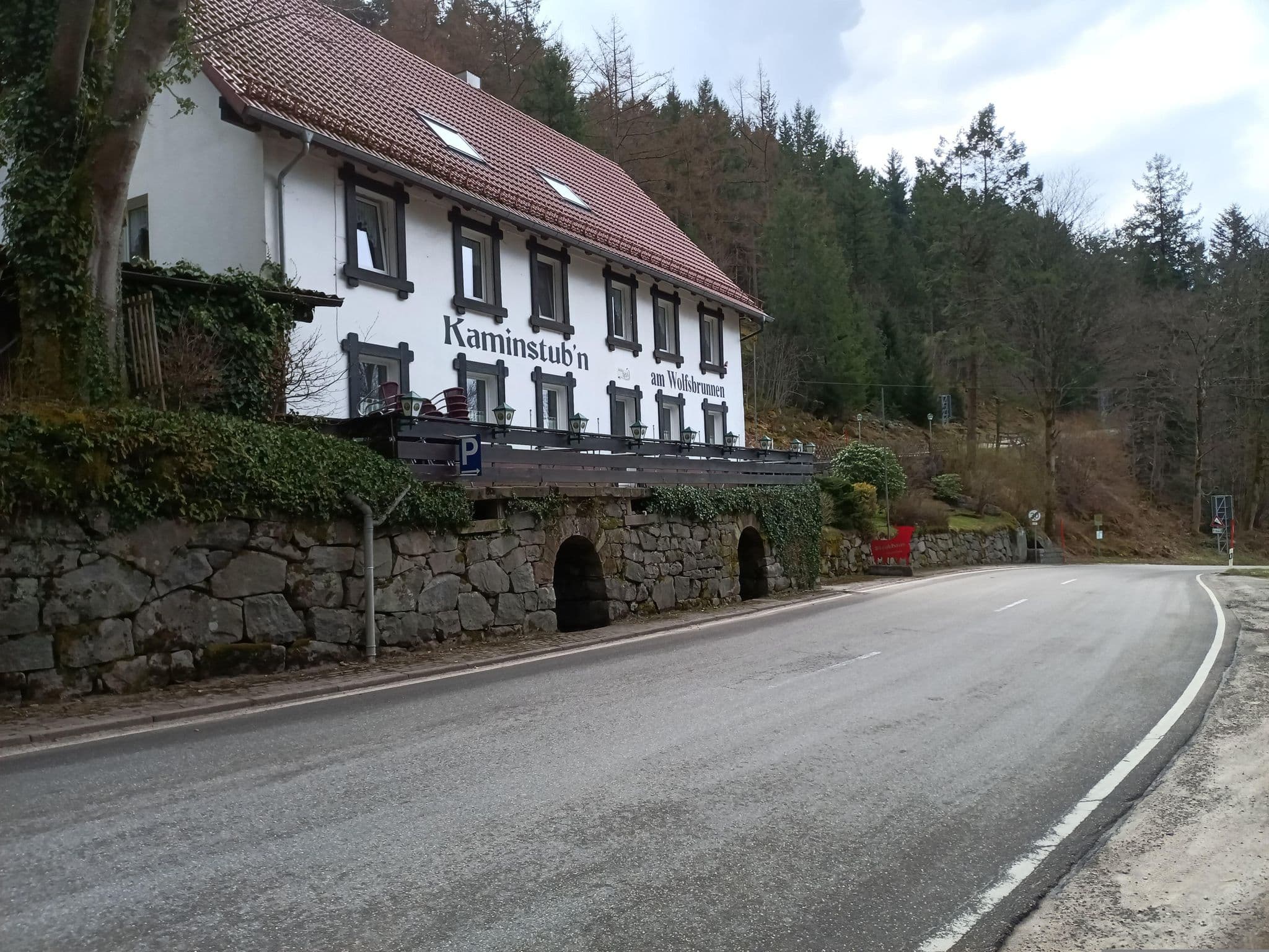 Street view near Auszeit, Sasbachwalden — © NorMan61 (CC BY-SA · Mapillary)
