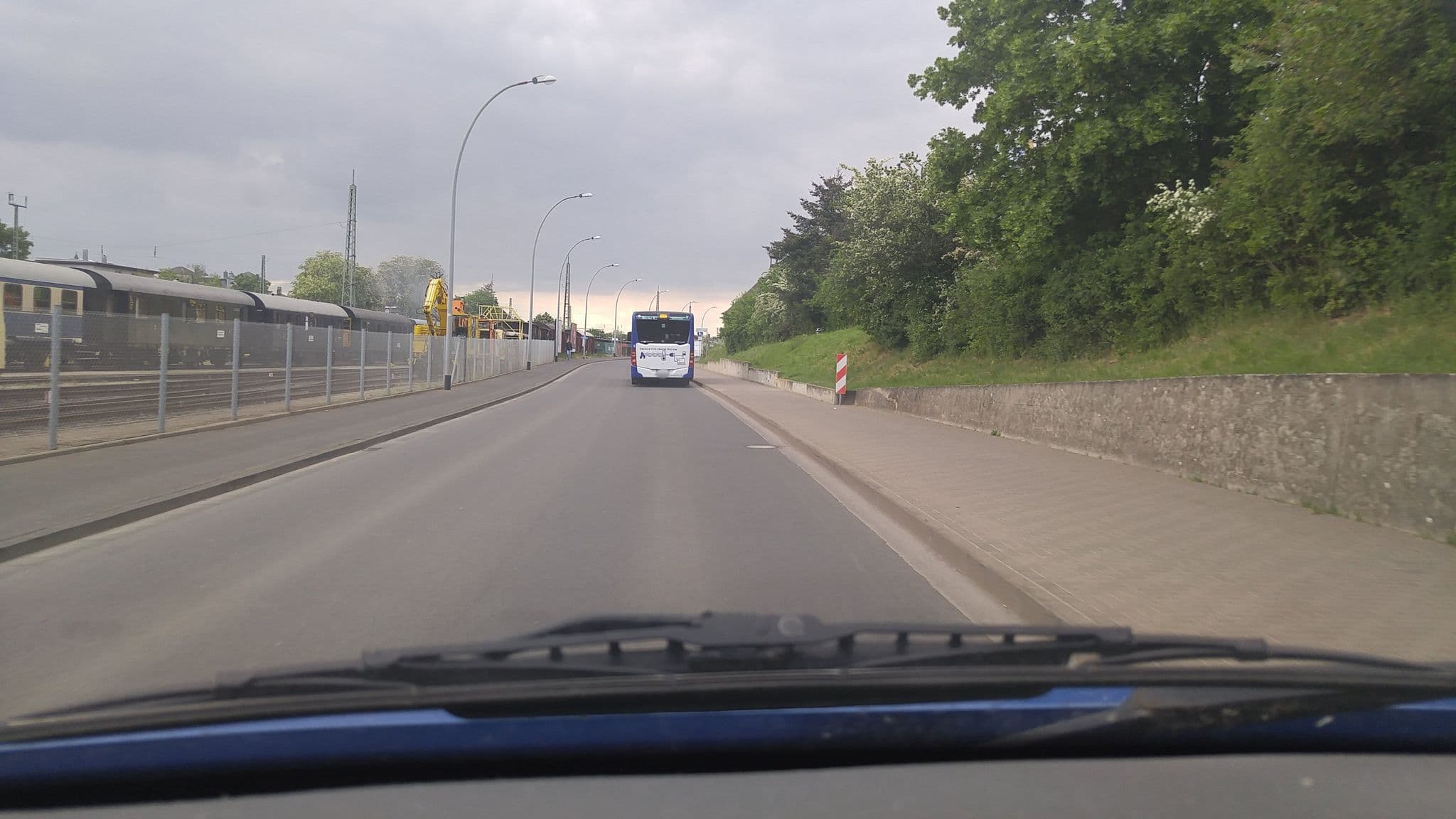 Street view near Goldsteinkoje, Bad Nauheim — © scg1176 (CC BY-SA · Mapillary)