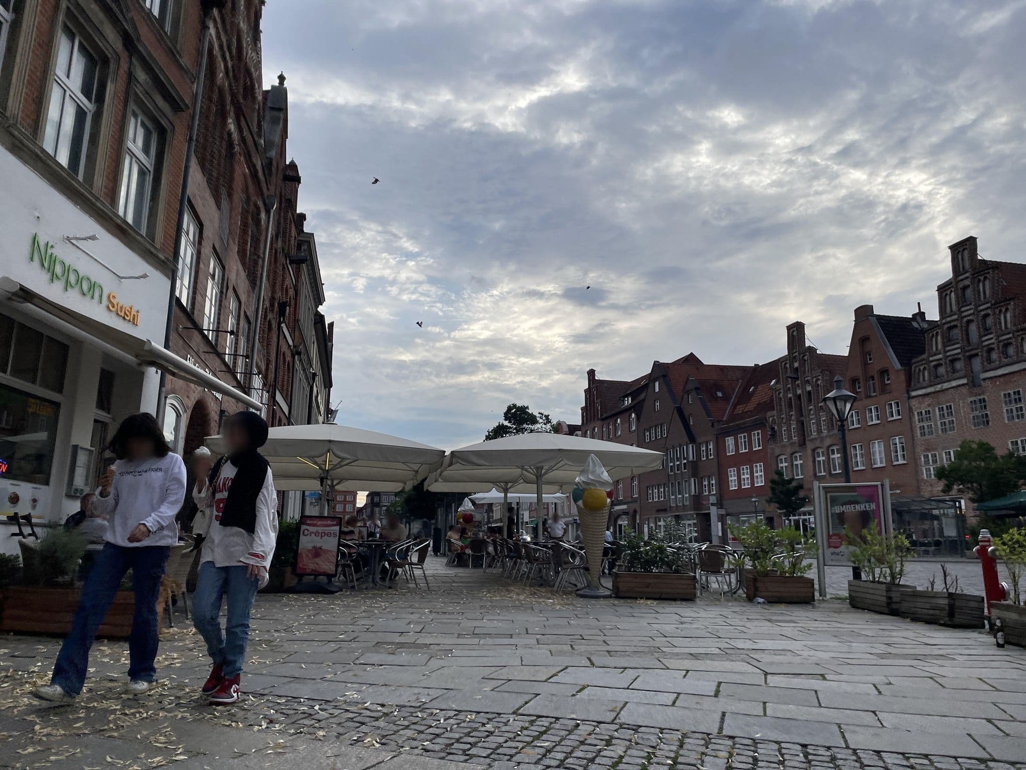 Street view near Distillery Apartments, Lüneburg — © hotteliene (CC BY-SA · Mapillary)