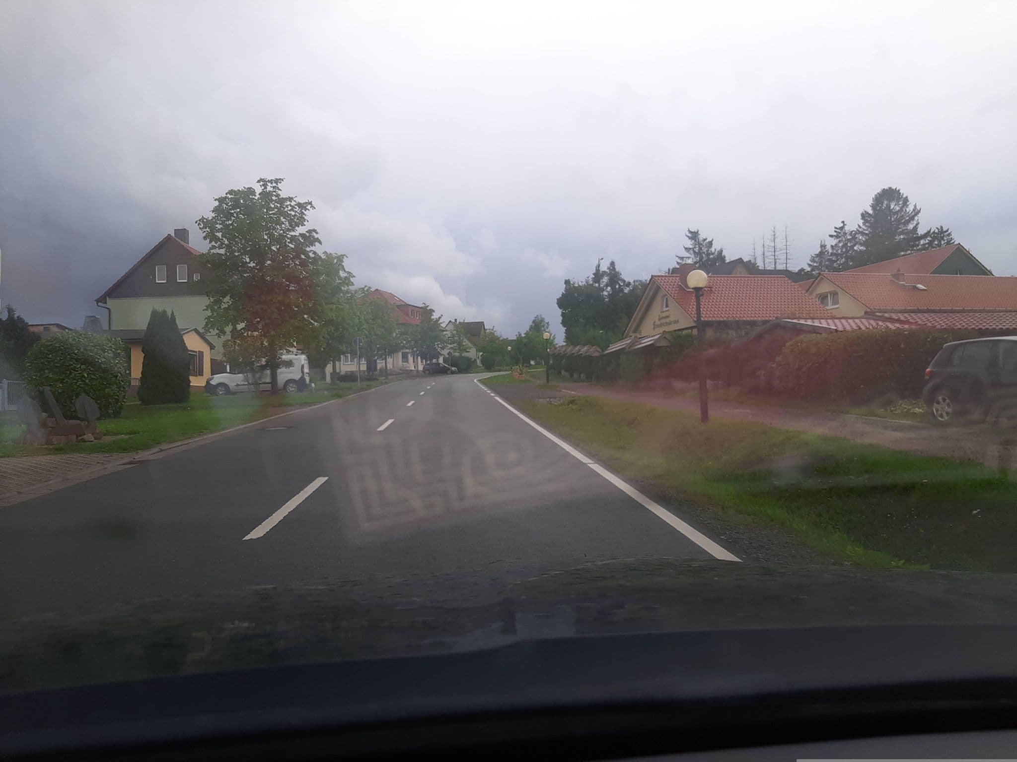 Street view near Ferienpension zur Unterklippe, Friedrichsbrunn — © ReisenderKaufmann (CC BY-SA · Mapillary)
