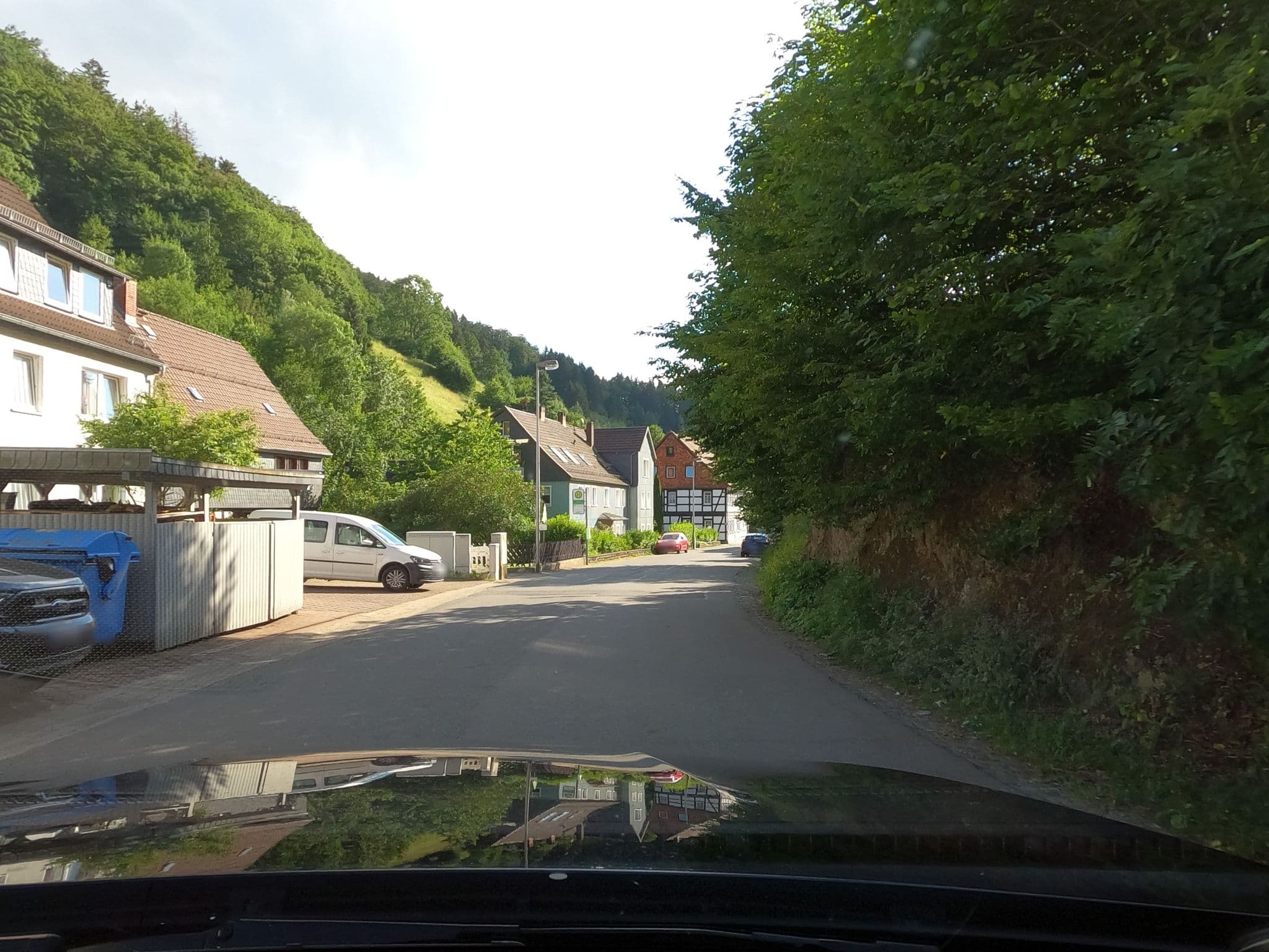 Street view near HarzHold, Clausthal-Zellerfeld — © skjall (CC BY-SA · Mapillary)