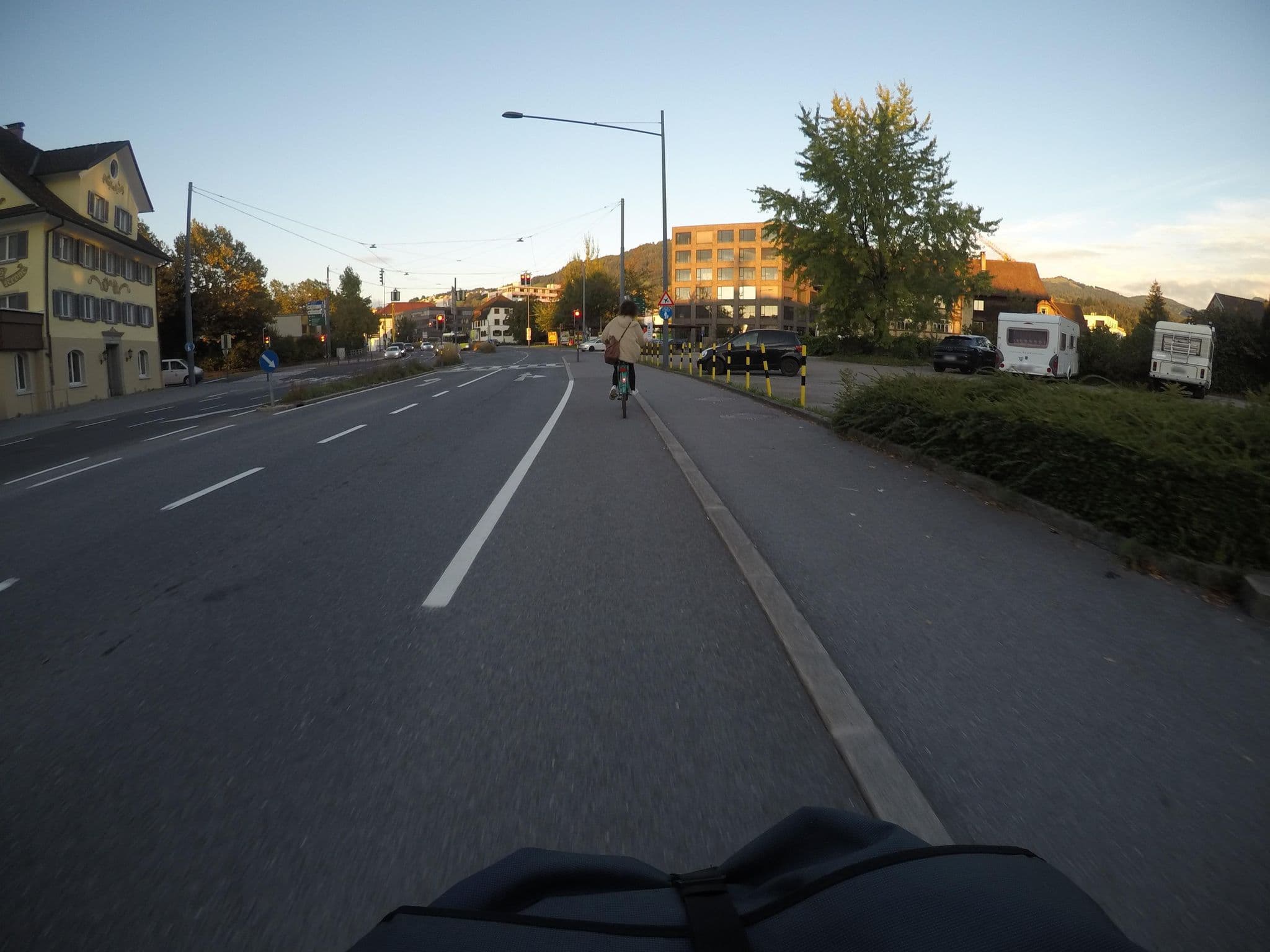 Street view near Gasthof Krone, Dornbirn — © mfa (CC BY-SA · Mapillary)