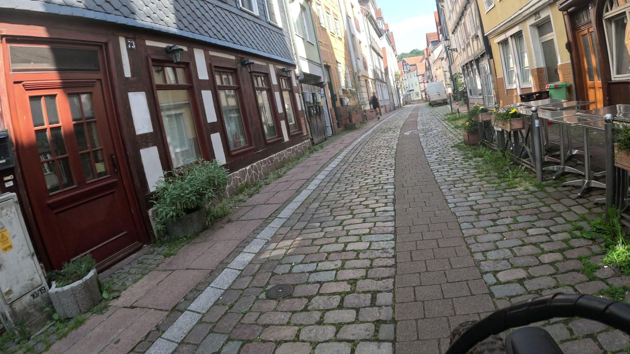 Street view near AyCatcherHomes - Nova Boutique, Marburg an der Lahn — © kutz (CC BY-SA · Mapillary)
