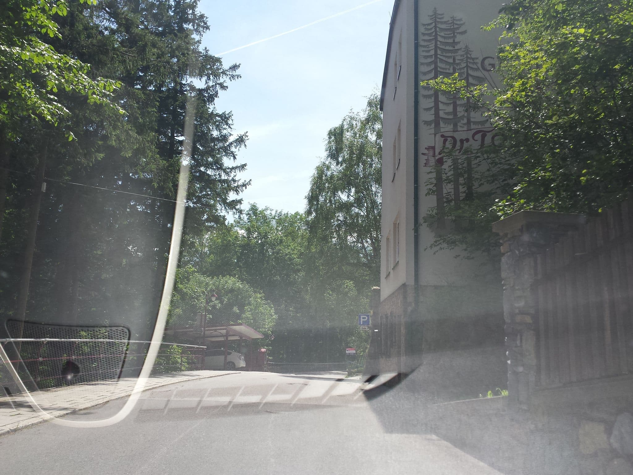 Street view near Gästehaus Dr. Tomic, Reichenau an der Rax — © rudolfmayer (CC BY-SA · Mapillary)