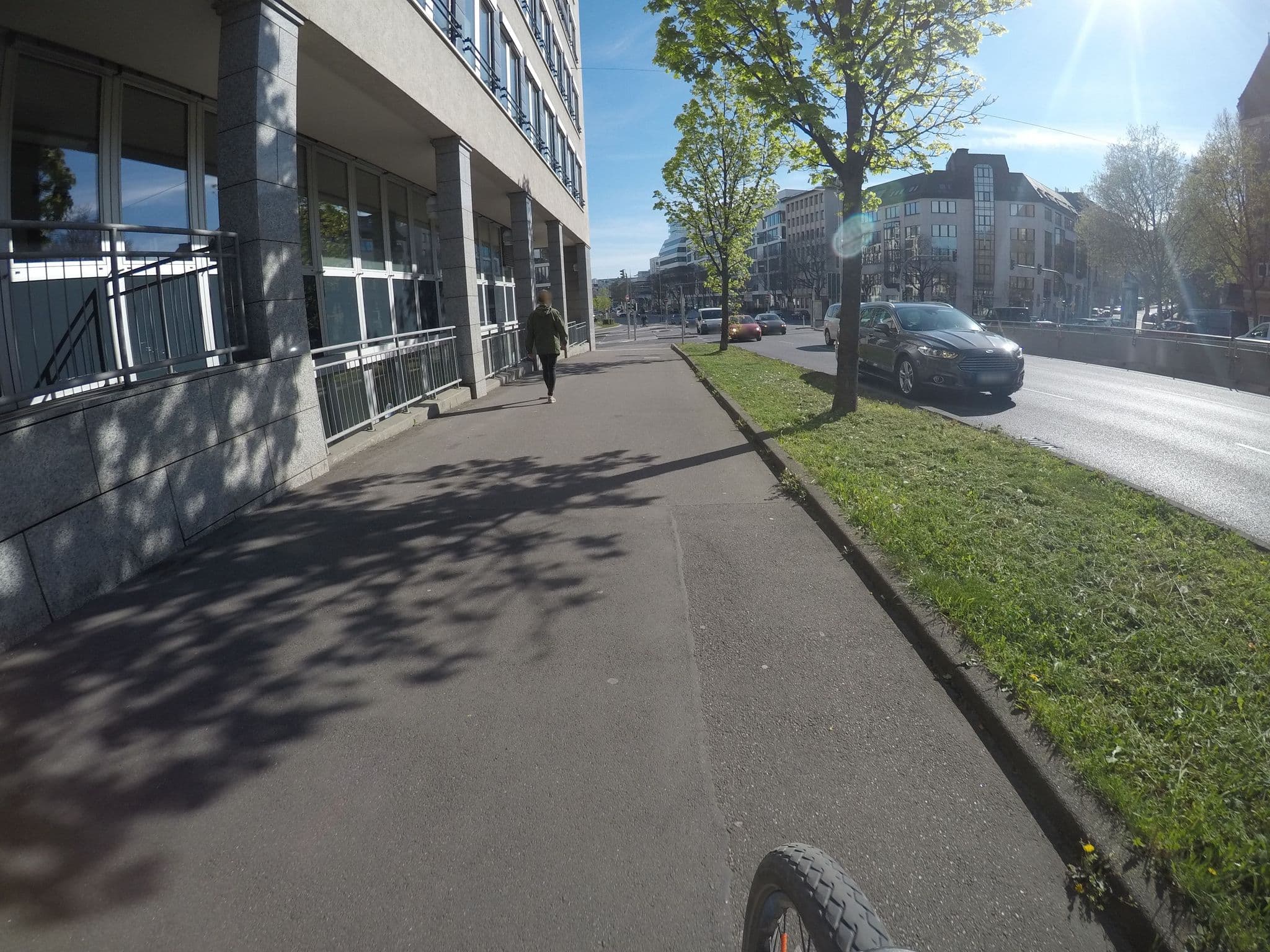 Street view near Scandic Stuttgart Europaviertel, Stuttgart — © mfa (CC BY-SA · Mapillary)