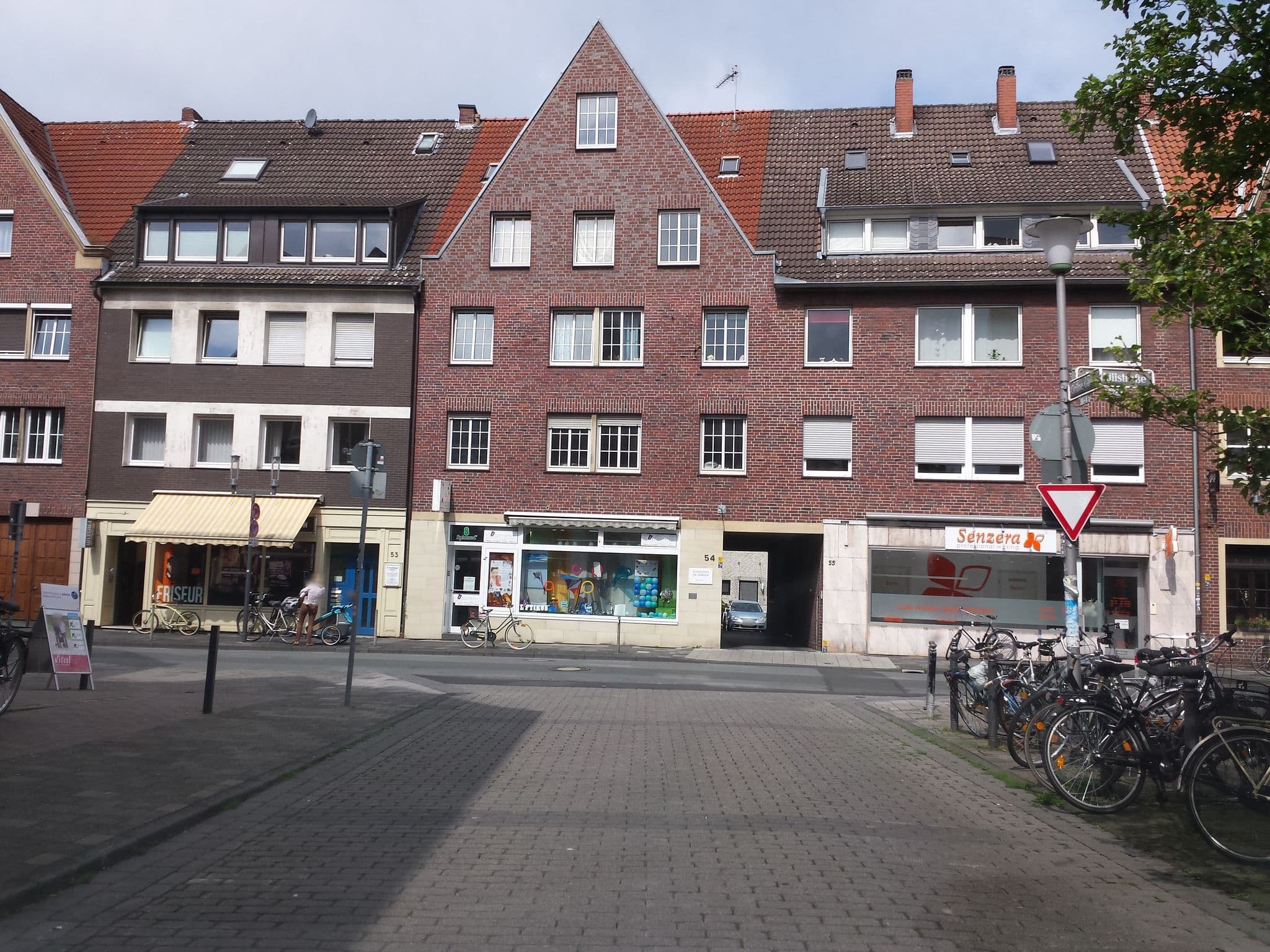 Street view near Stadthotel Münster, Münster — © mpw (CC BY-SA · Mapillary)