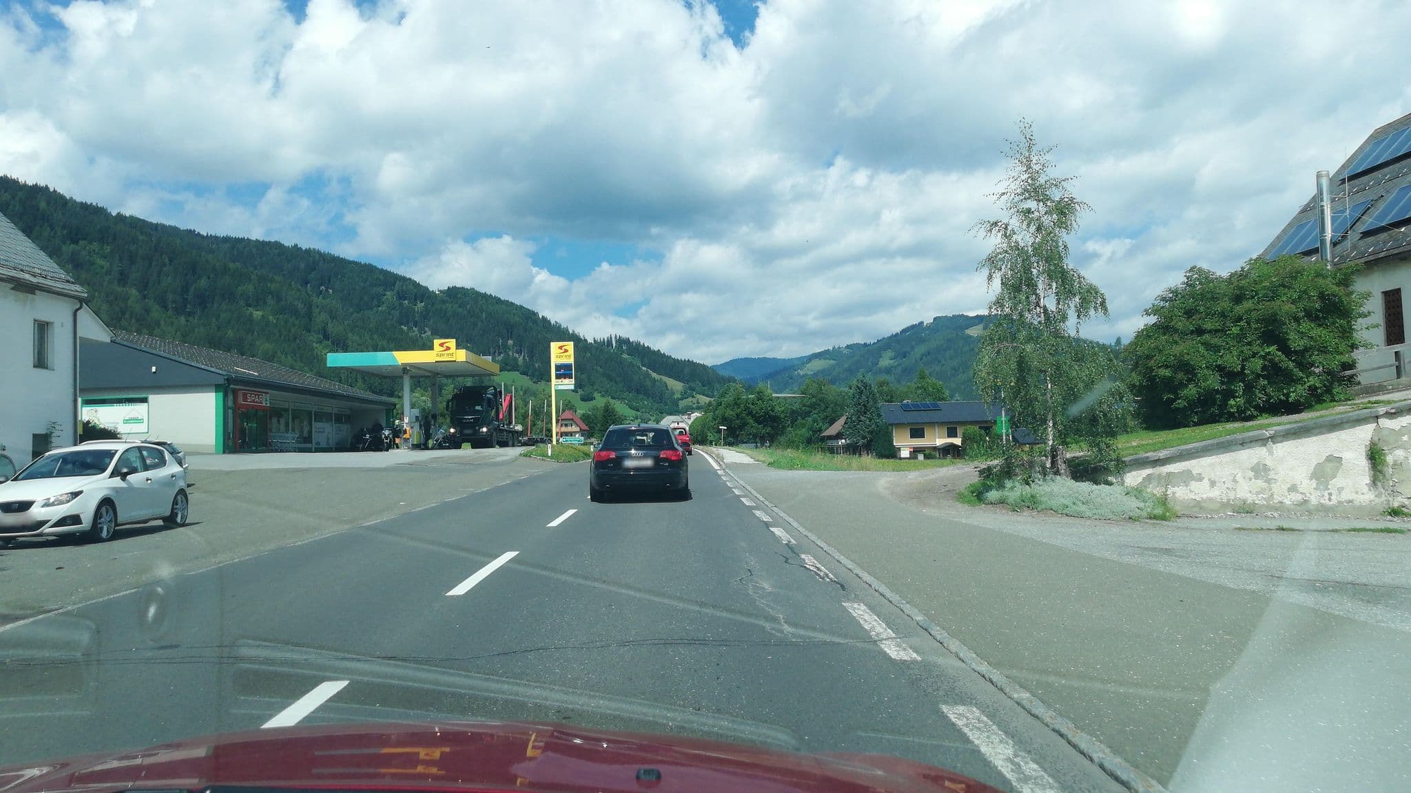 Street view near Landhotel Timmerer, Pöls — © gzin (CC BY-SA · Mapillary)