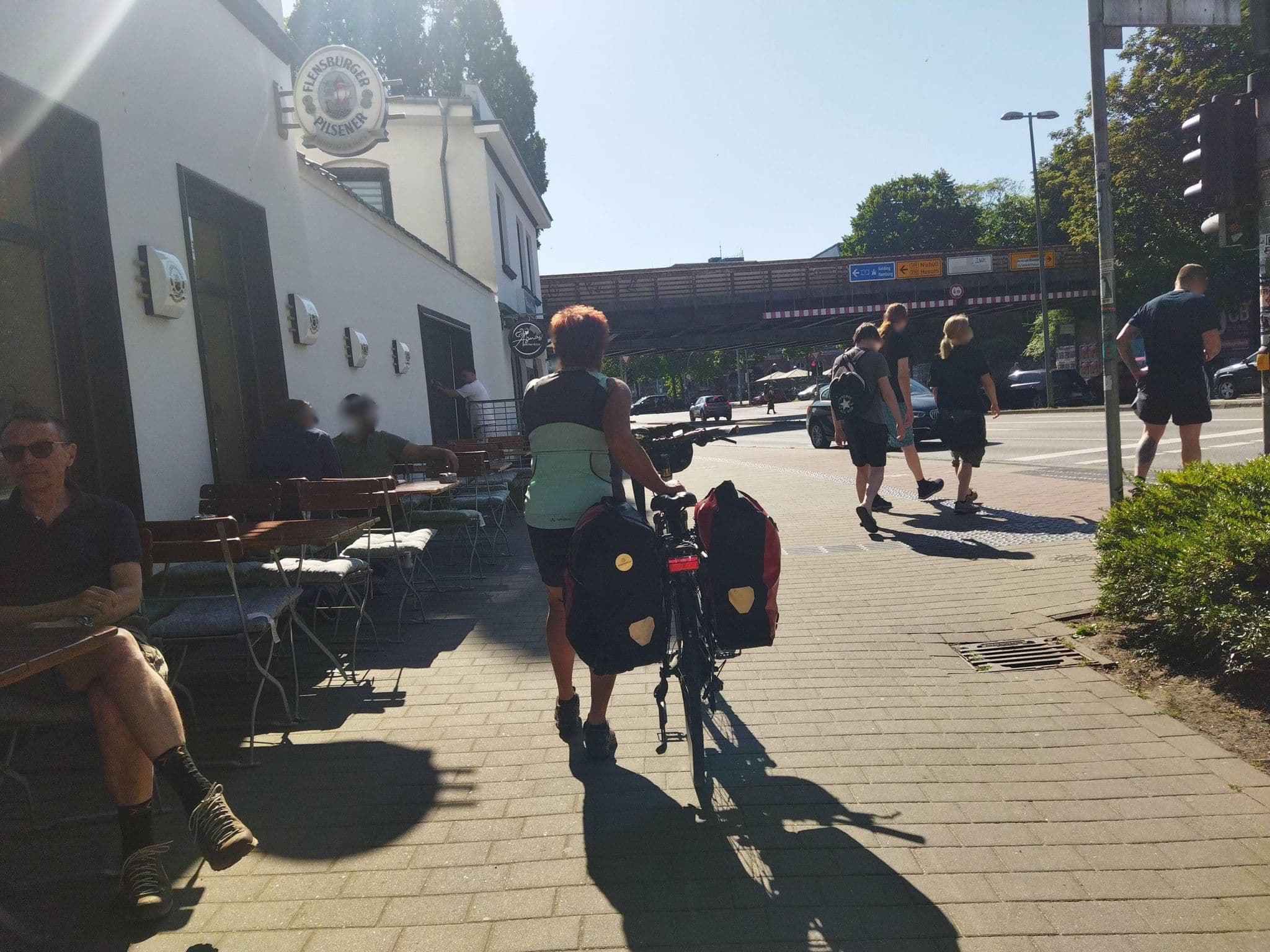 Street view near Pension Hygge am Hafen, Flensburg — © changchun1 (CC BY-SA · Mapillary)