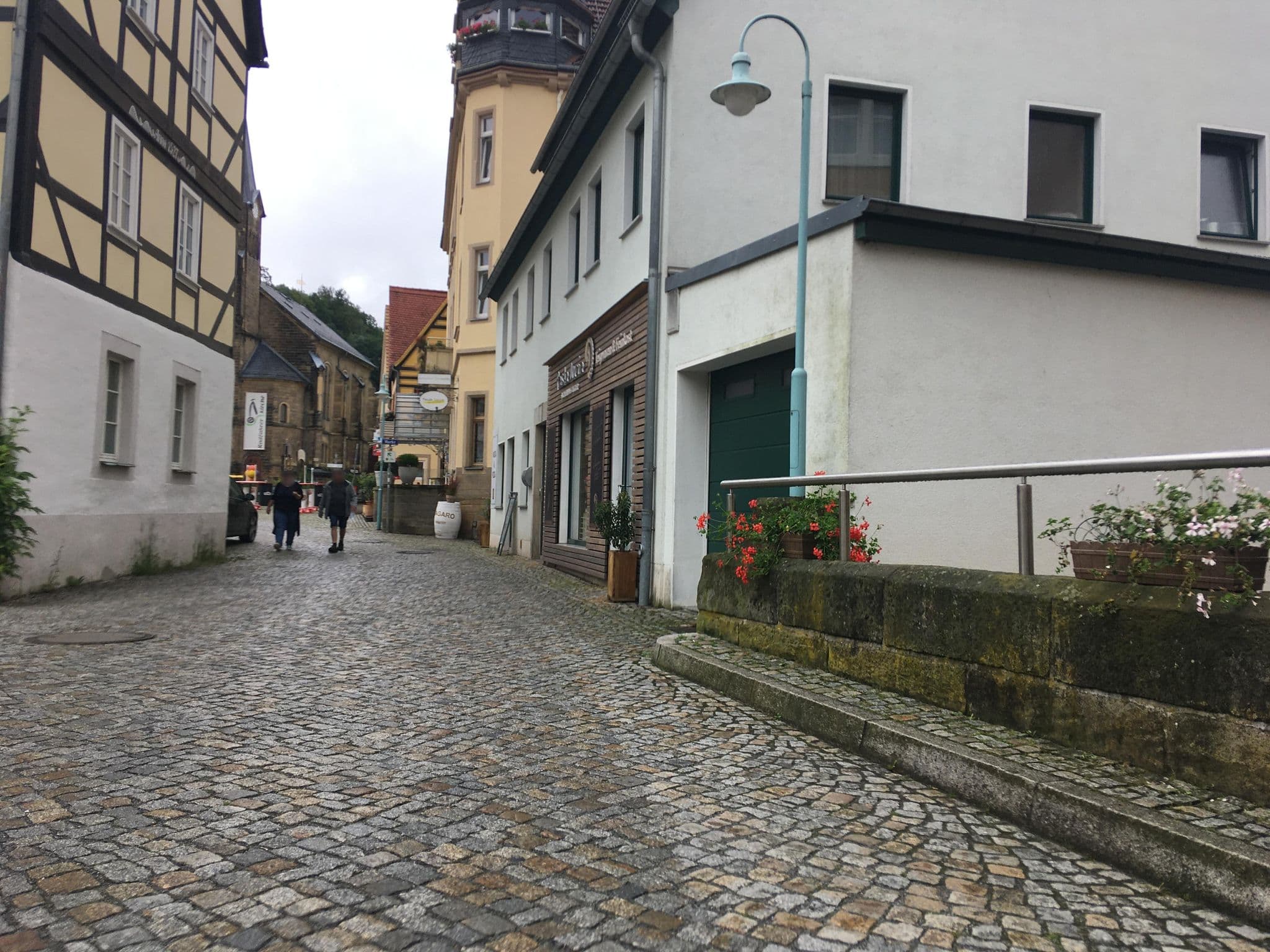 Street view near Hotel Cafe Richter, Stadt Wehlen — © eserte (CC BY-SA · Mapillary)