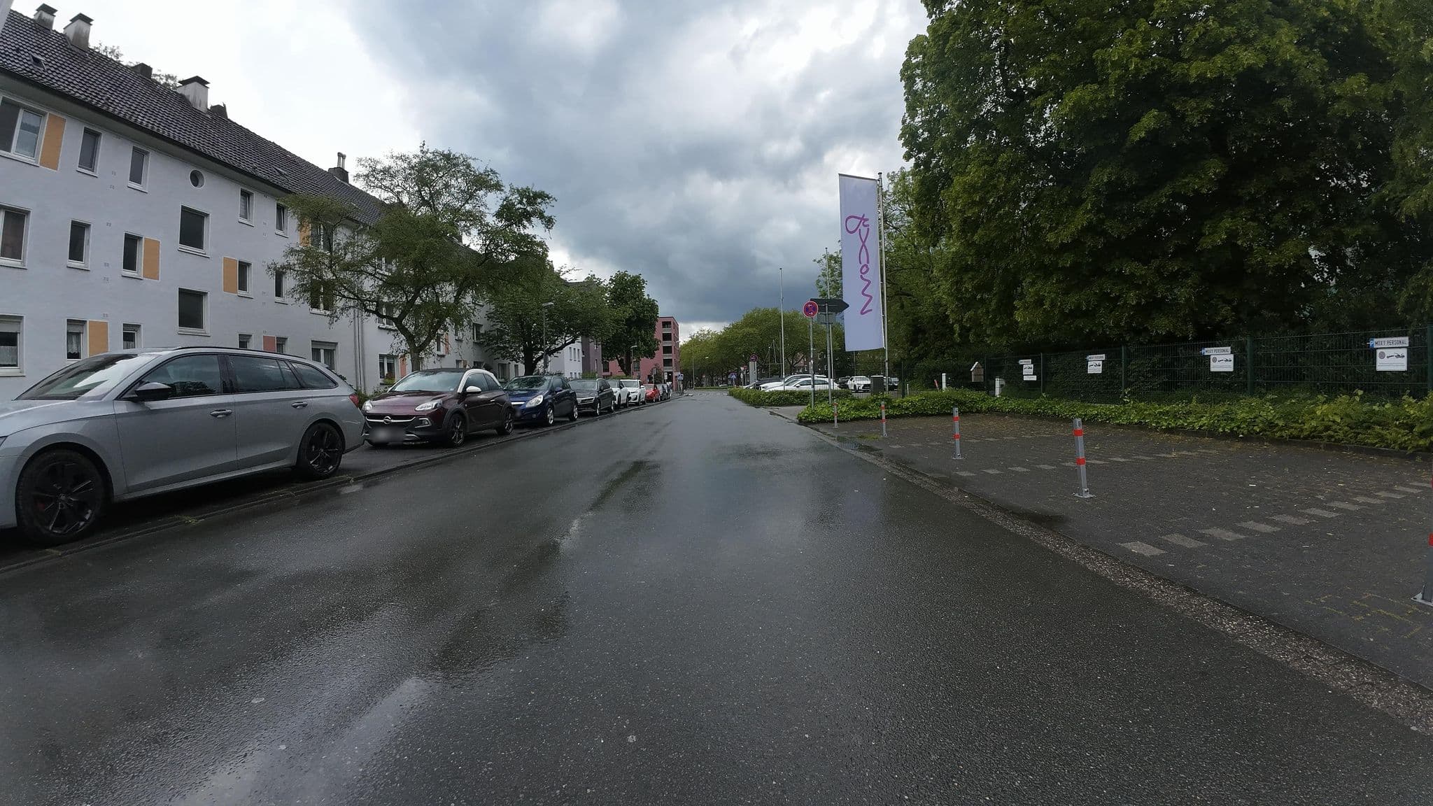 Street view near Moxy Bochum, Bochum — © teddy73 (CC BY-SA · Mapillary)