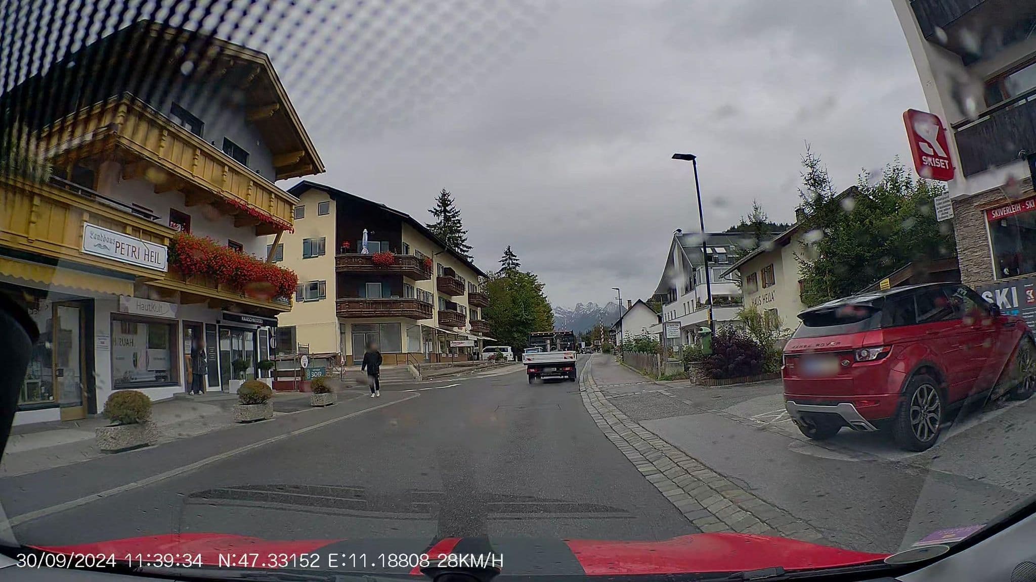 Street view near Landhaus Petri Heil, Seefeld in Tirol