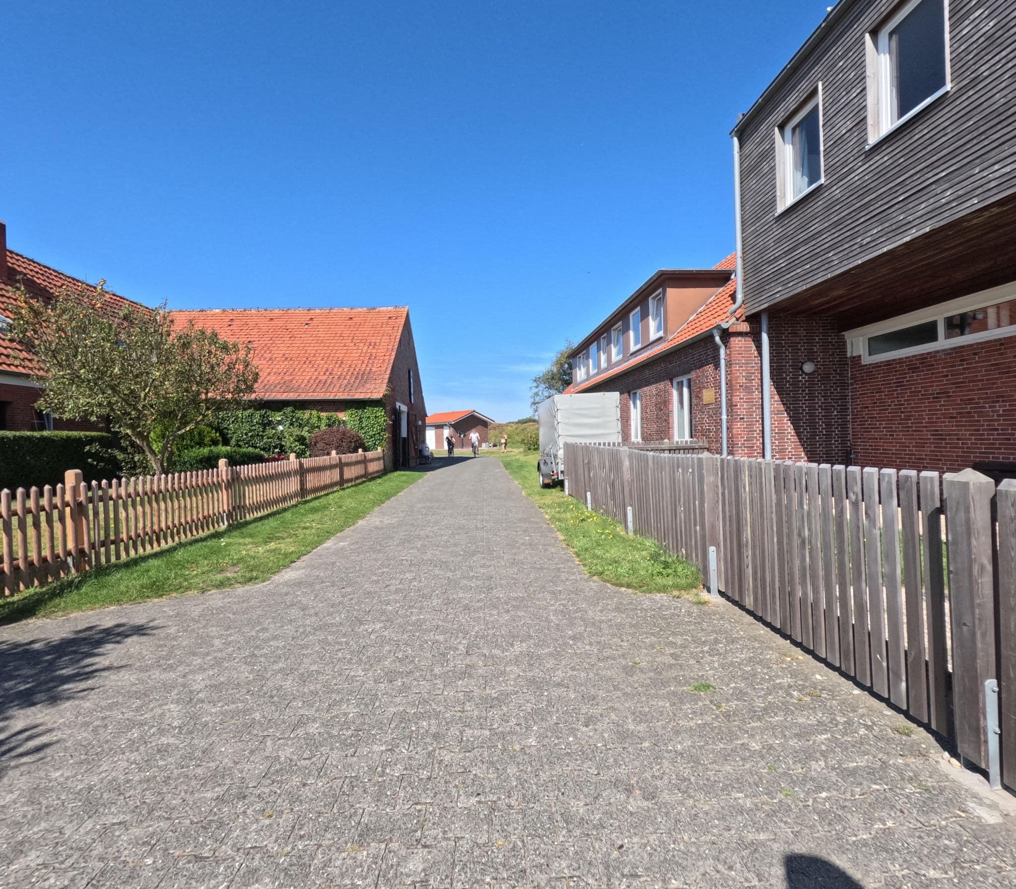 Street view near Schullandheim Osningschule Bielefeld, Langeoog