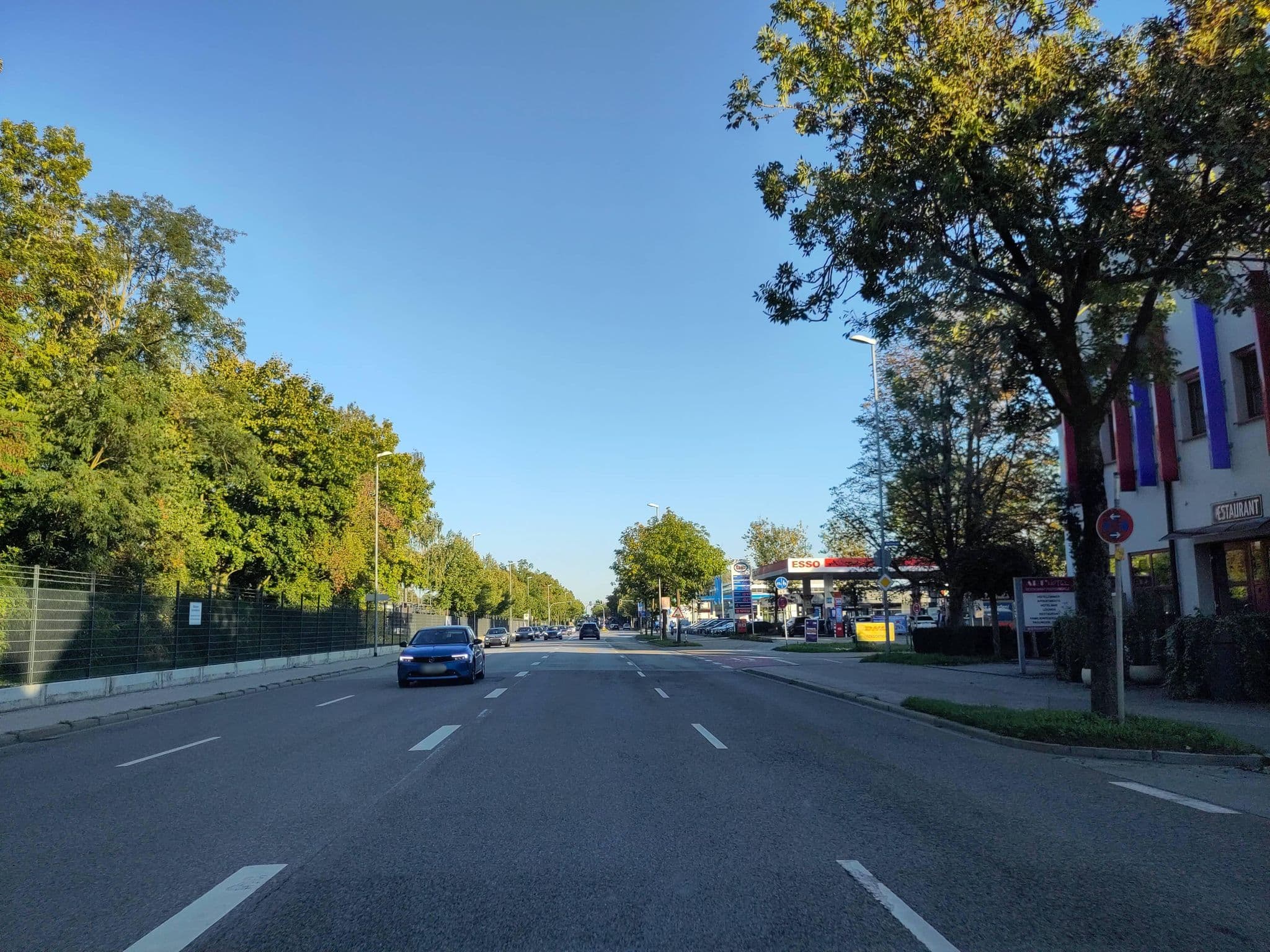 Street view near Art' Hotel Pfeffermühle, Ingolstadt — © Crotaro (CC BY-SA · Mapillary)