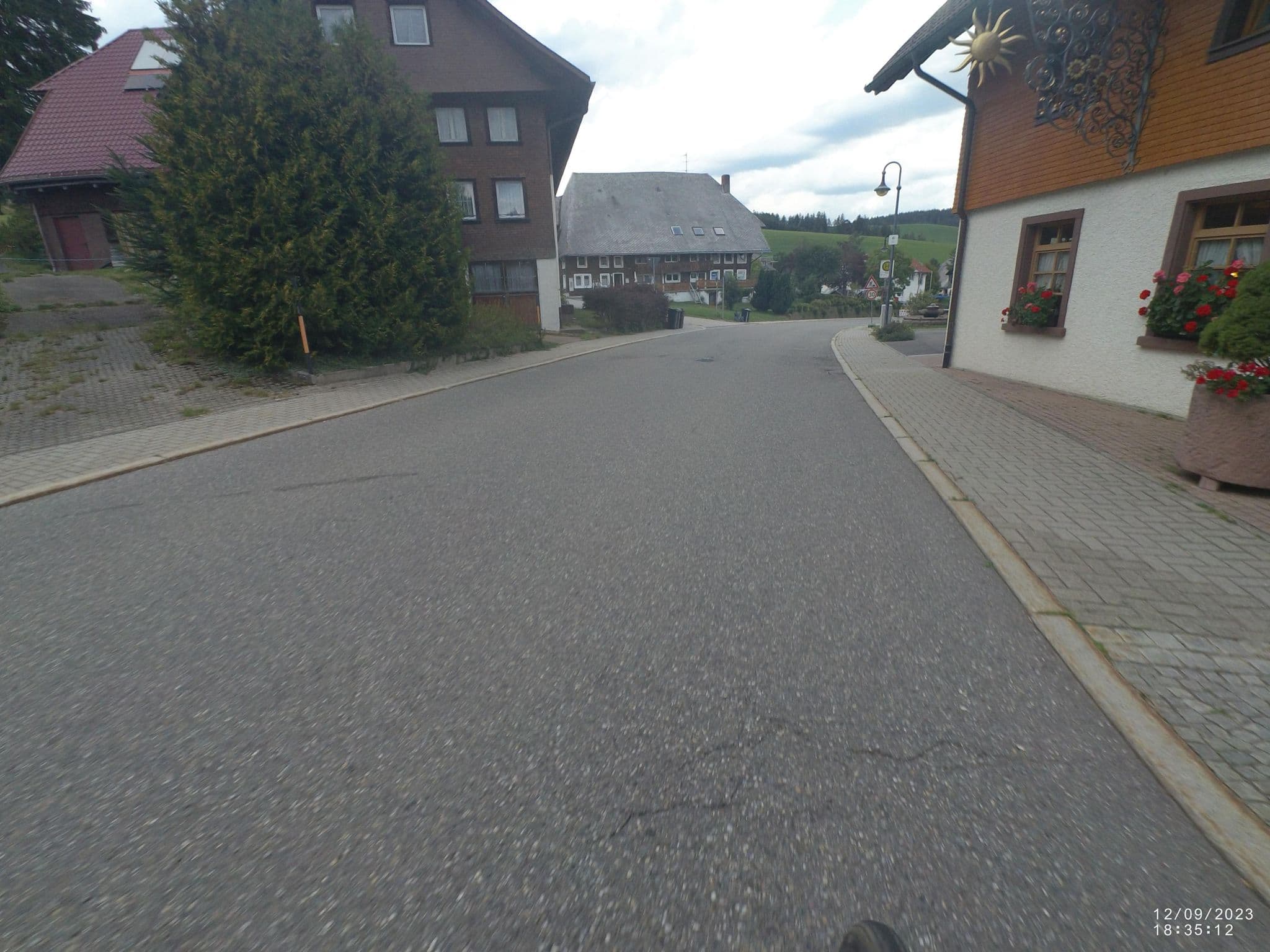 Street view near Hotel Sonne-Post, Sankt Märgen — © VIA_DT (CC BY-SA · Mapillary)