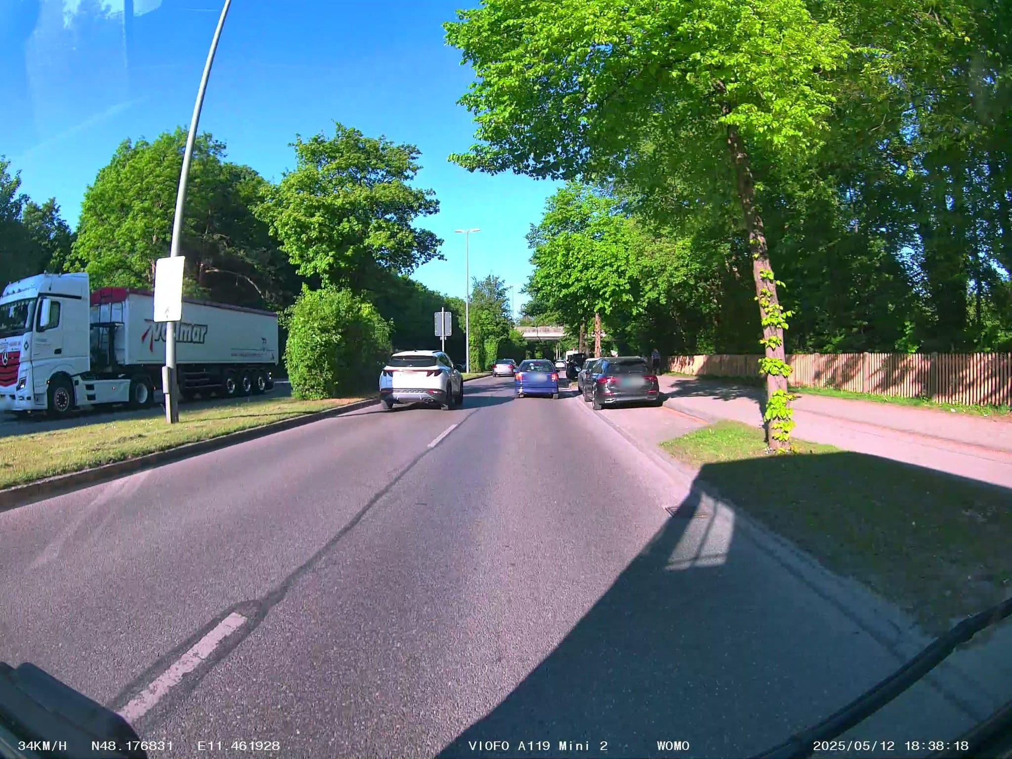 Street view near Insel Mühle, Pasing — © soulcover (CC BY-SA · Mapillary)