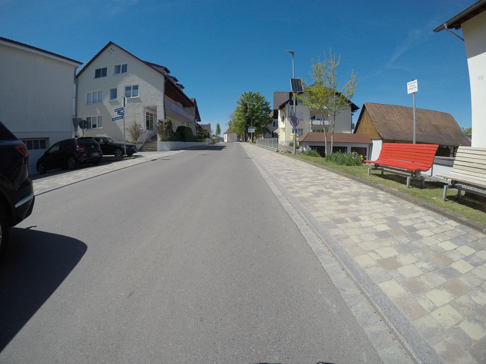 Street view near Sohm Ferienwohnung, Bodman-Ludwigshafen — © mfa (CC BY-SA · Mapillary)