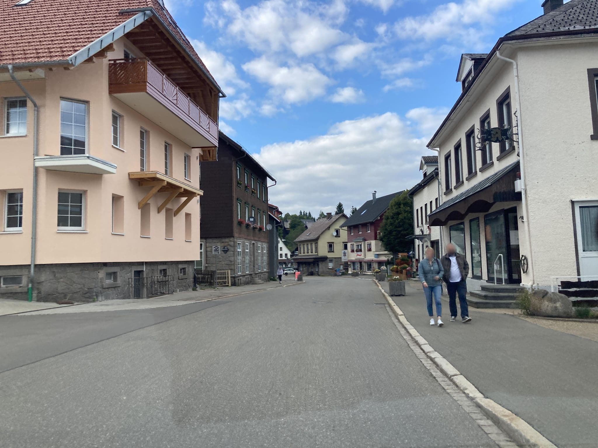Street view near Landgasthof Falken, Triberg — © tasmaniadevil (CC BY-SA · Mapillary)