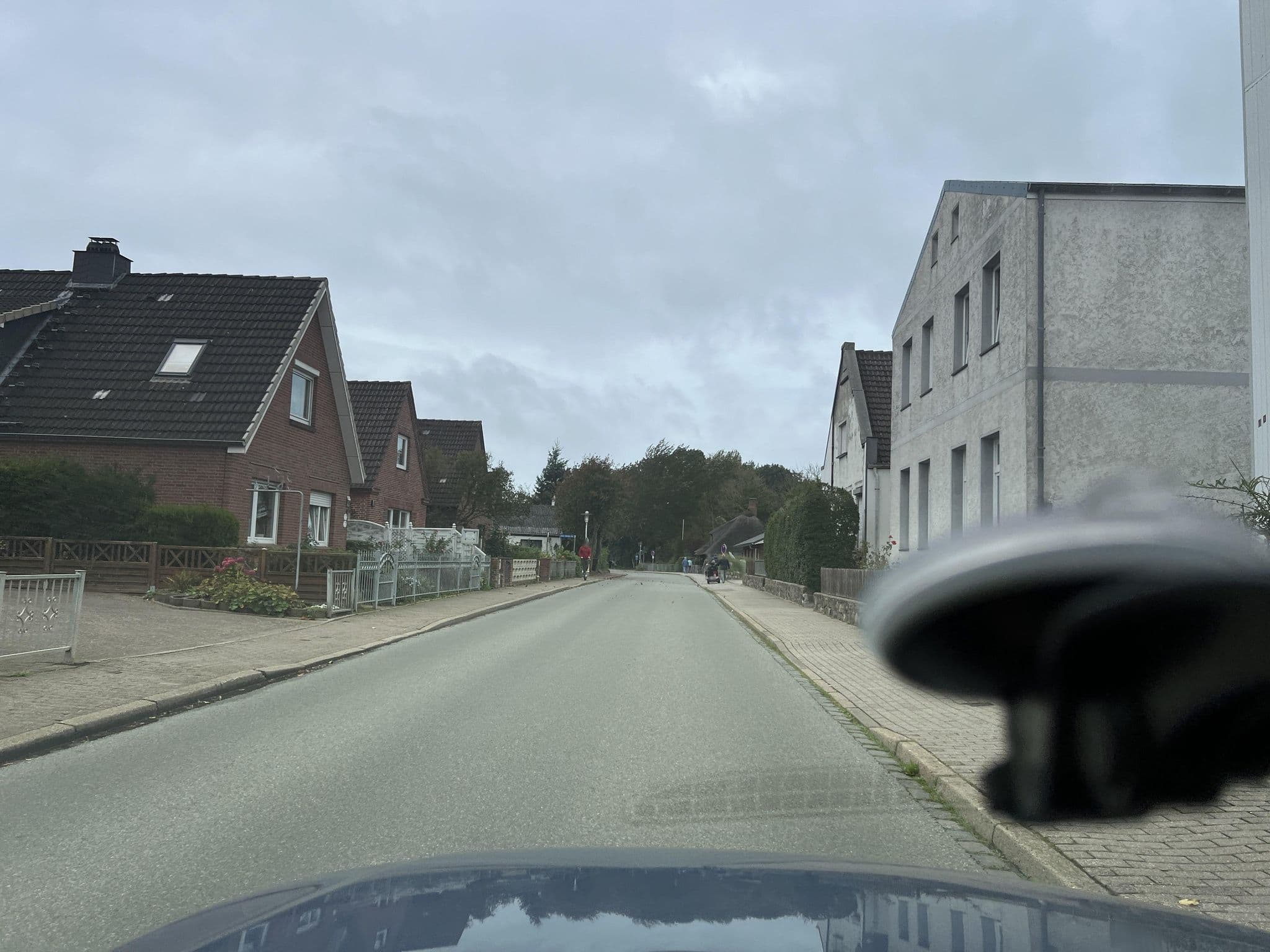 Street view near Pension Sellhorn, Büsum