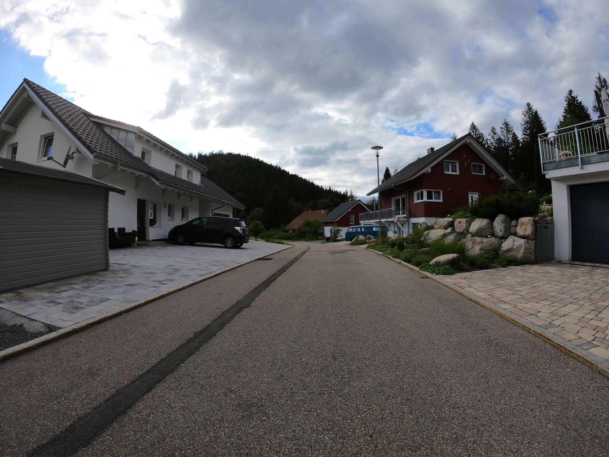 Street view near Ferienwohnung am Steinkreis, Schluchsee — © tmka (CC BY-SA · Mapillary)