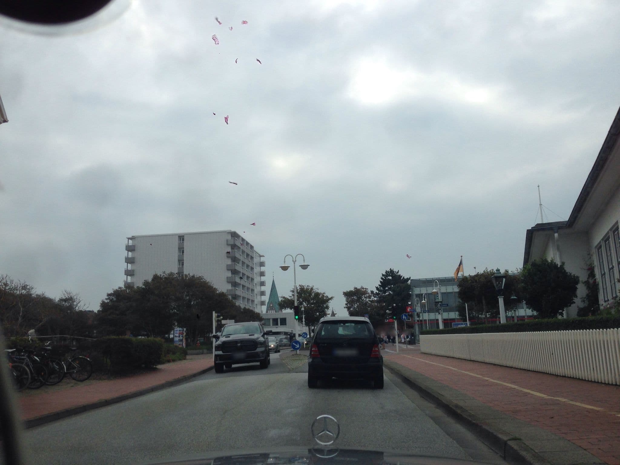 Street view near Hotel Stadt Hamburg, Westerland — © mjay (CC BY-SA · Mapillary)