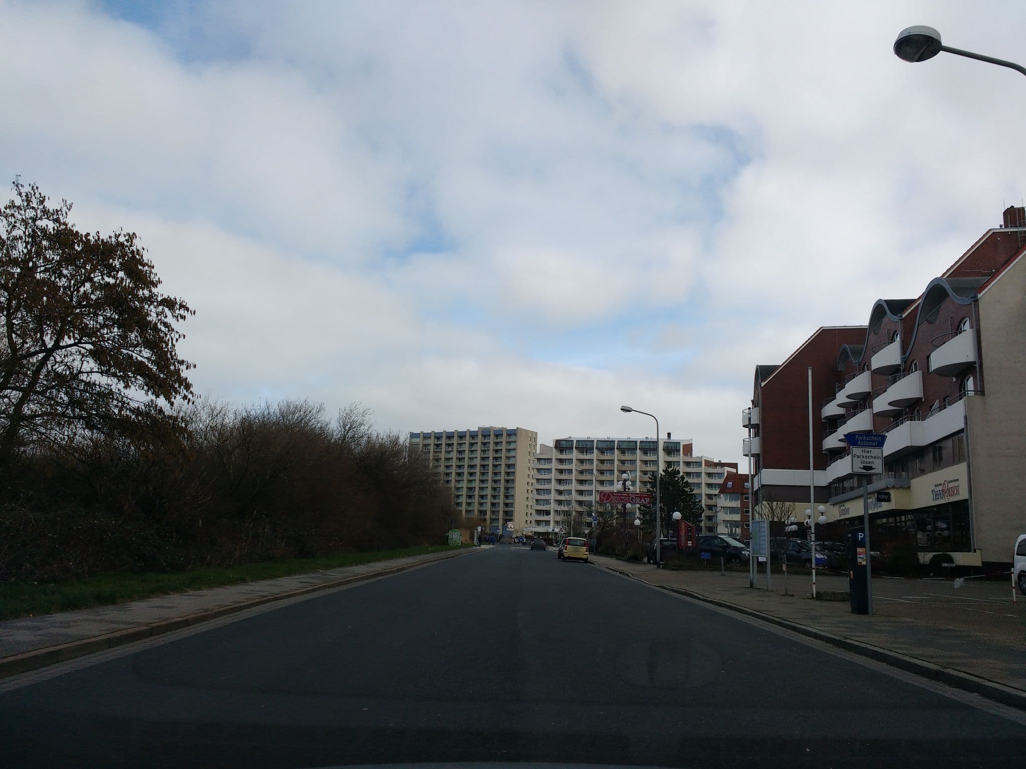Street view near Deichgraf, Cuxhaven