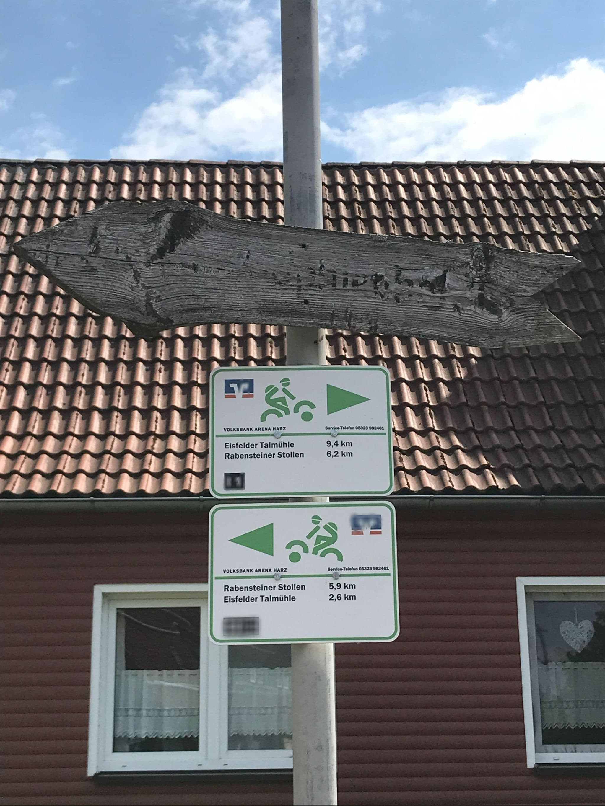 Street view near Bergbauernhaus, Benneckenstein — © surveyor99 (CC BY-SA · Mapillary)