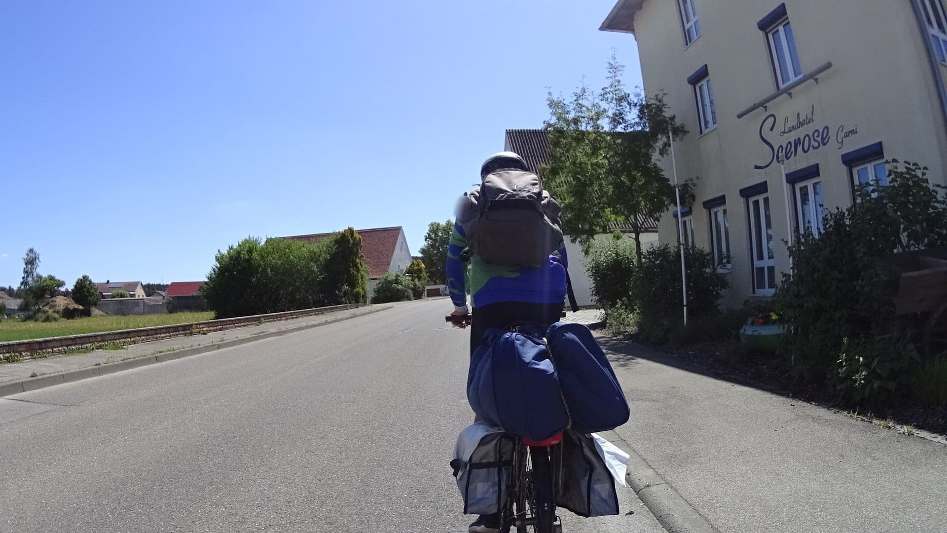 Street view near Landhotel Seerose, Gunzenhausen — © ramap (CC BY-SA · Mapillary)