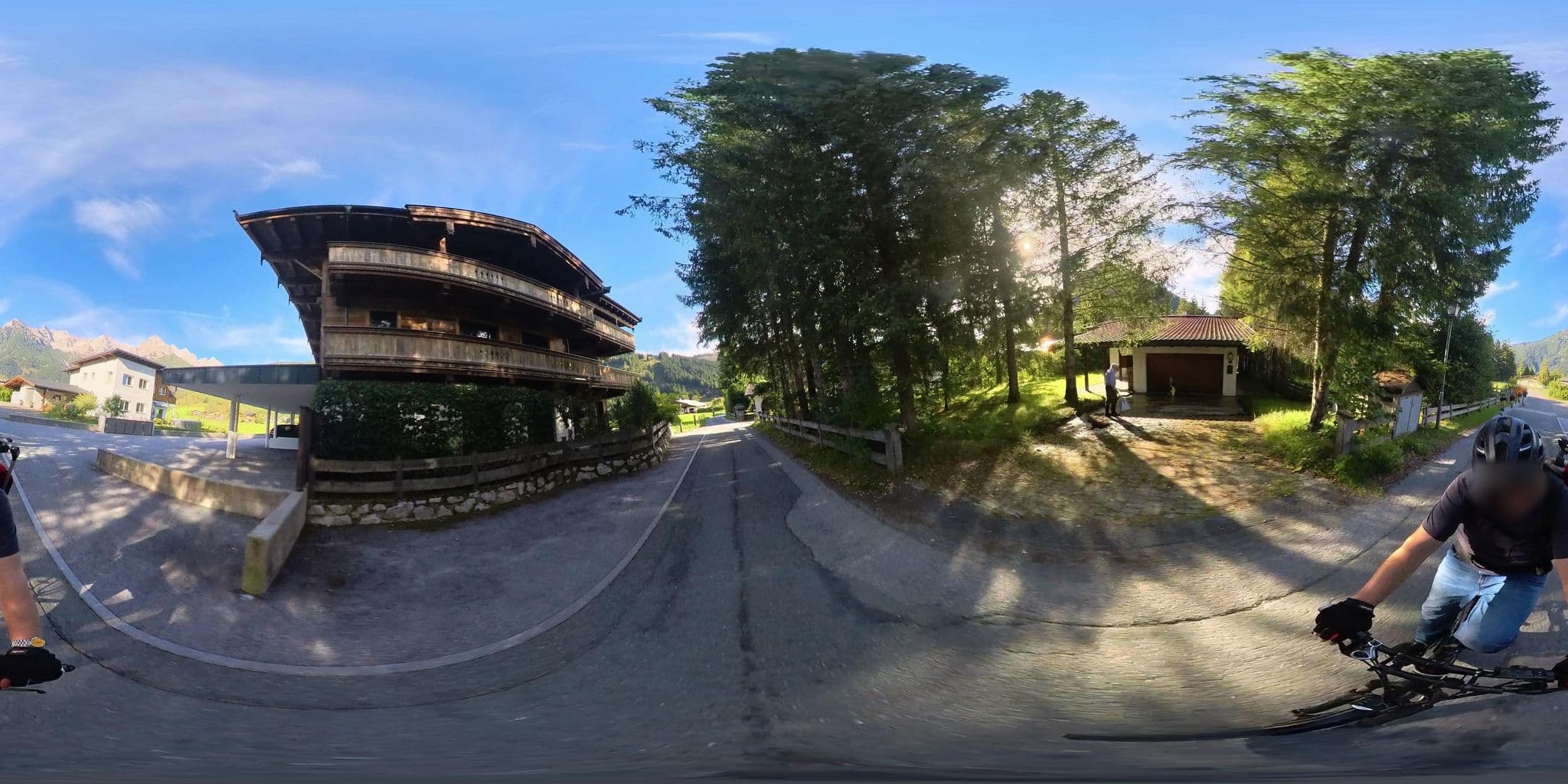 Street view near Haus Steinbergblick, Gästehaus Bucher, Sankt Ulrich am Pillersee — © osmplus_org (CC BY-SA · Mapillary)