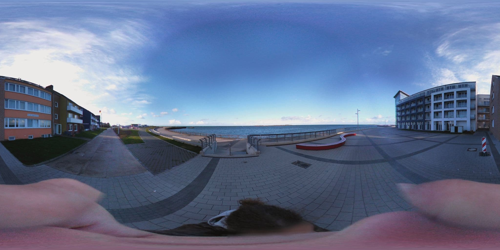 Street view near Klassik-Appartments, Helgoland — © thx (CC BY-SA · Mapillary)