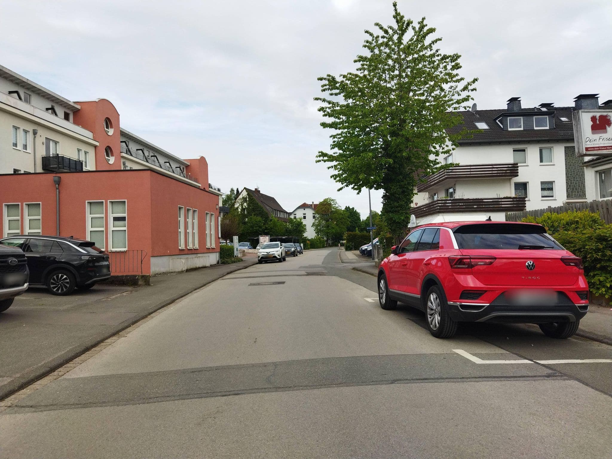 Street view near Hotel Seehaus, Bad Meinberg — © changchun1 (CC BY-SA · Mapillary)