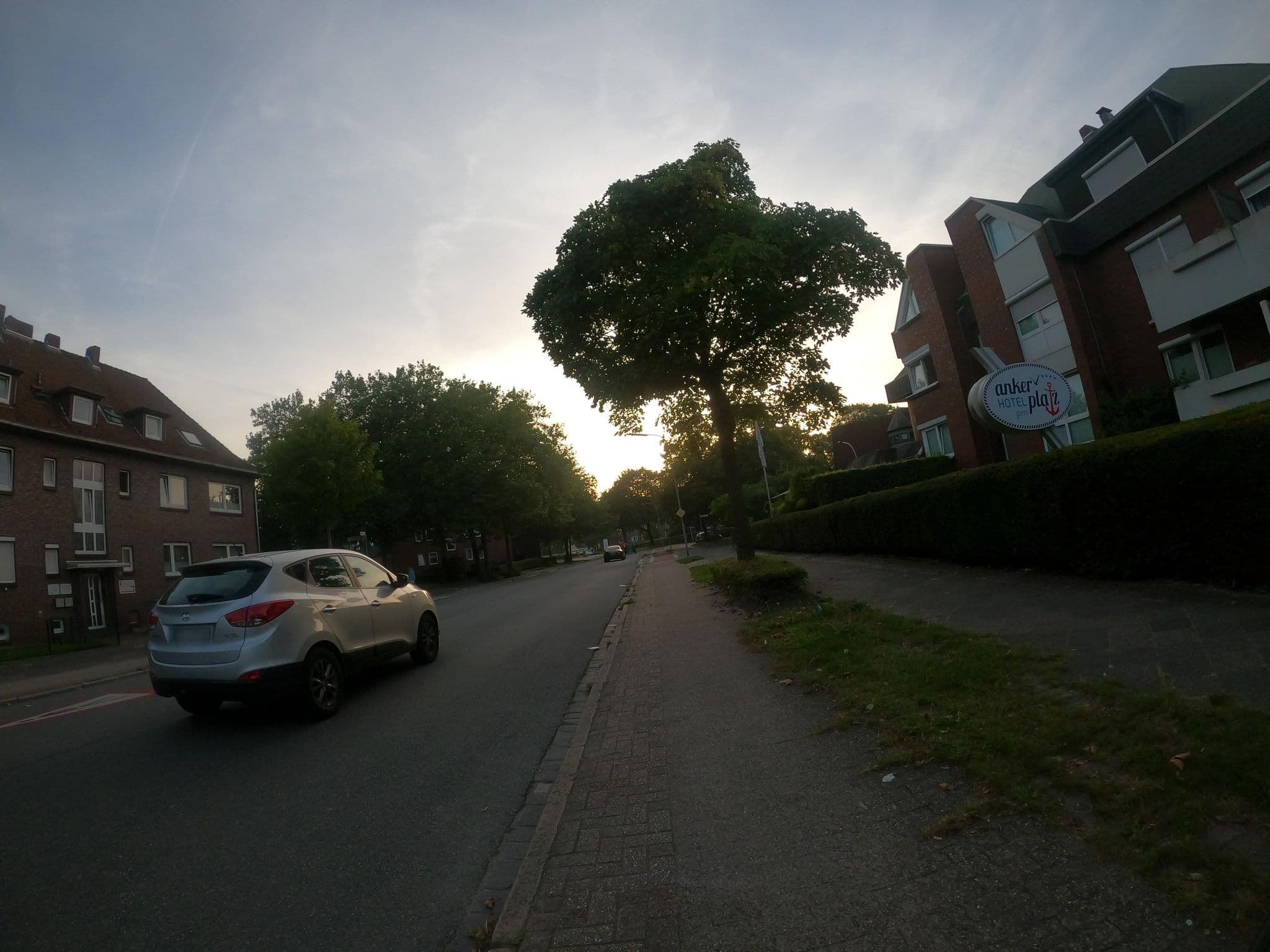 Street view near Residenzhotel "Ankerplatz", Wilhelmshaven — © VIA_KK (CC BY-SA · Mapillary)
