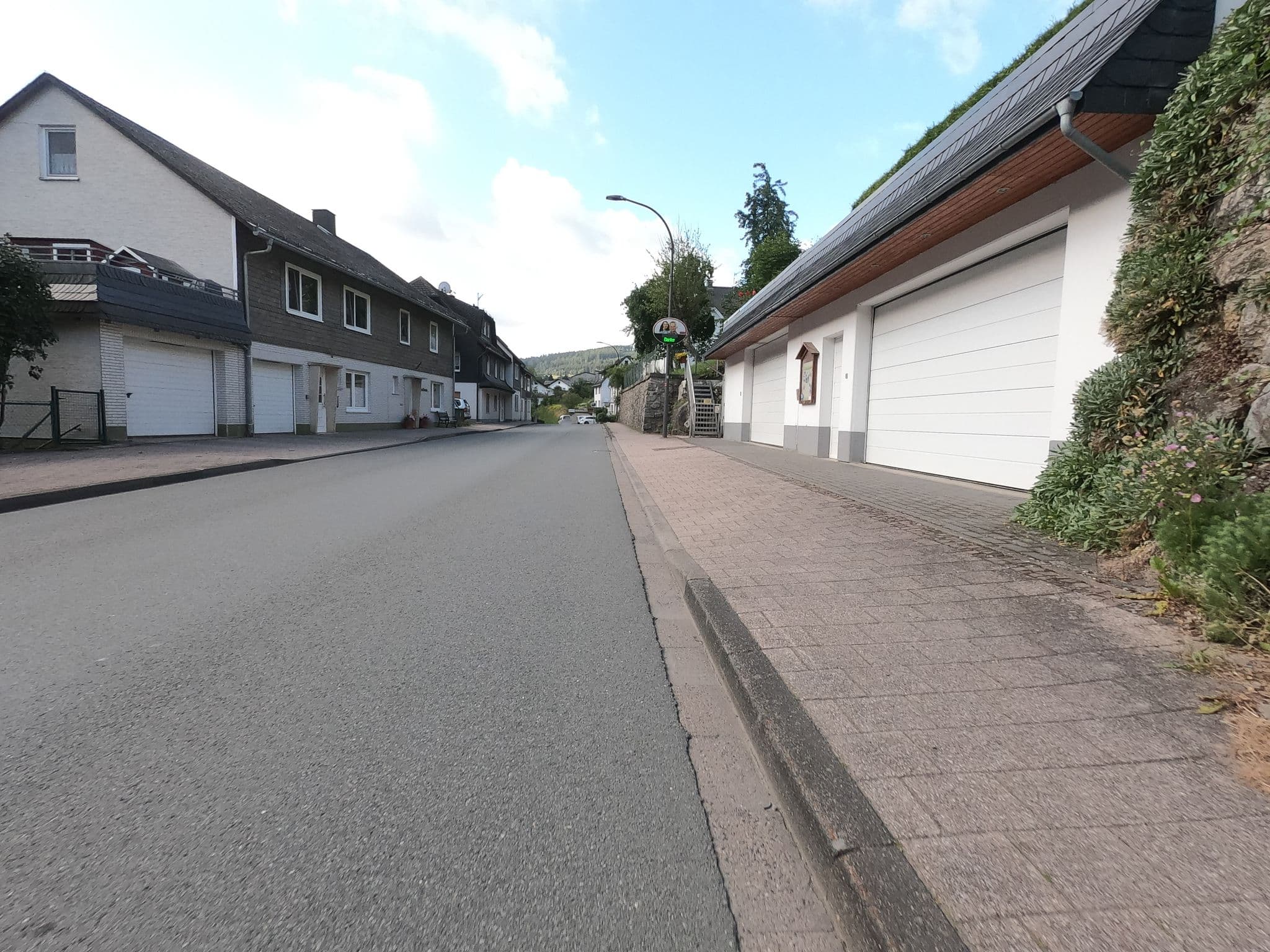 Street view near Haus Waldfrieden, Willingen