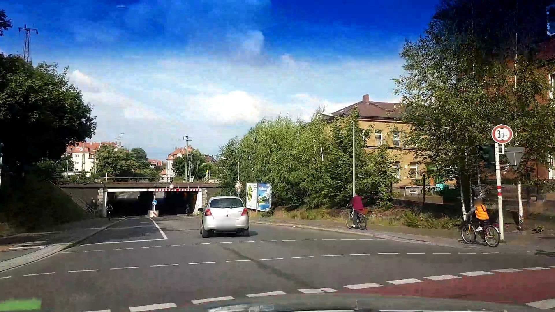 Street view near Ibis Budget, Bamberg — © r66 (CC BY-SA · Mapillary)