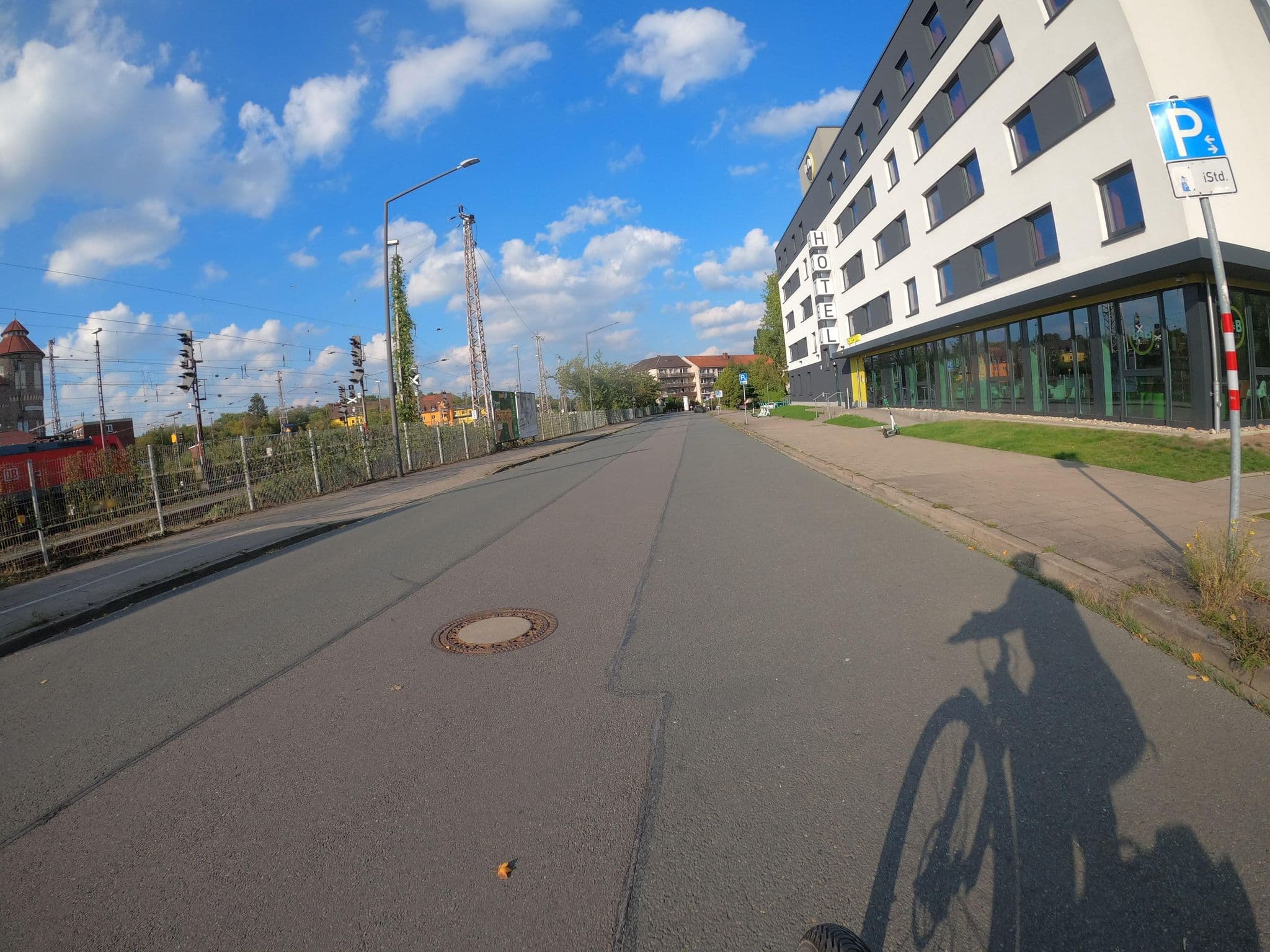 Street view near B&B Osnabrück, Osnabrück — © VIA_KK (CC BY-SA · Mapillary)