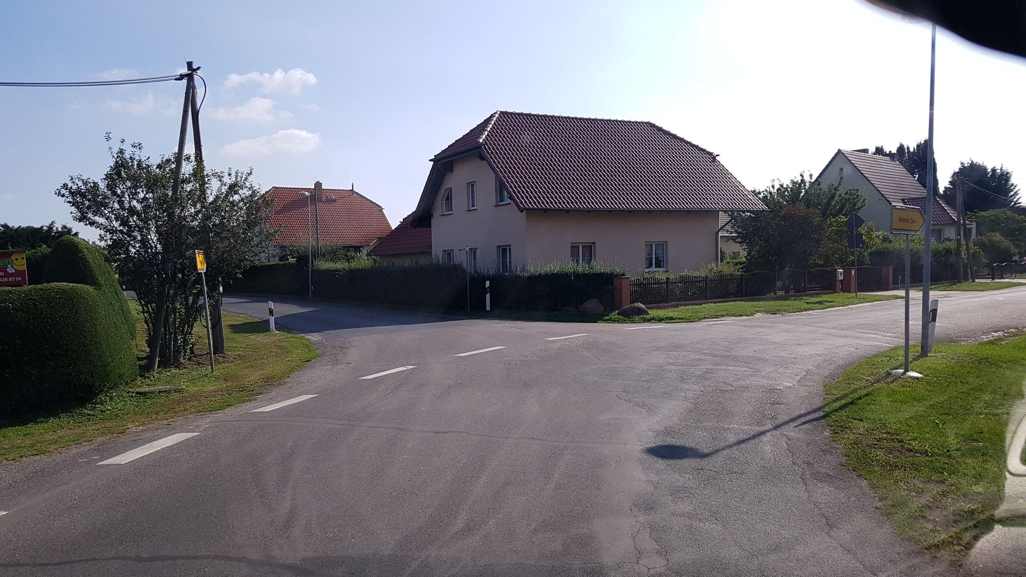 Street view near Ferienwohnung Smiley, Lubnjow — © dsmm (CC BY-SA · Mapillary)