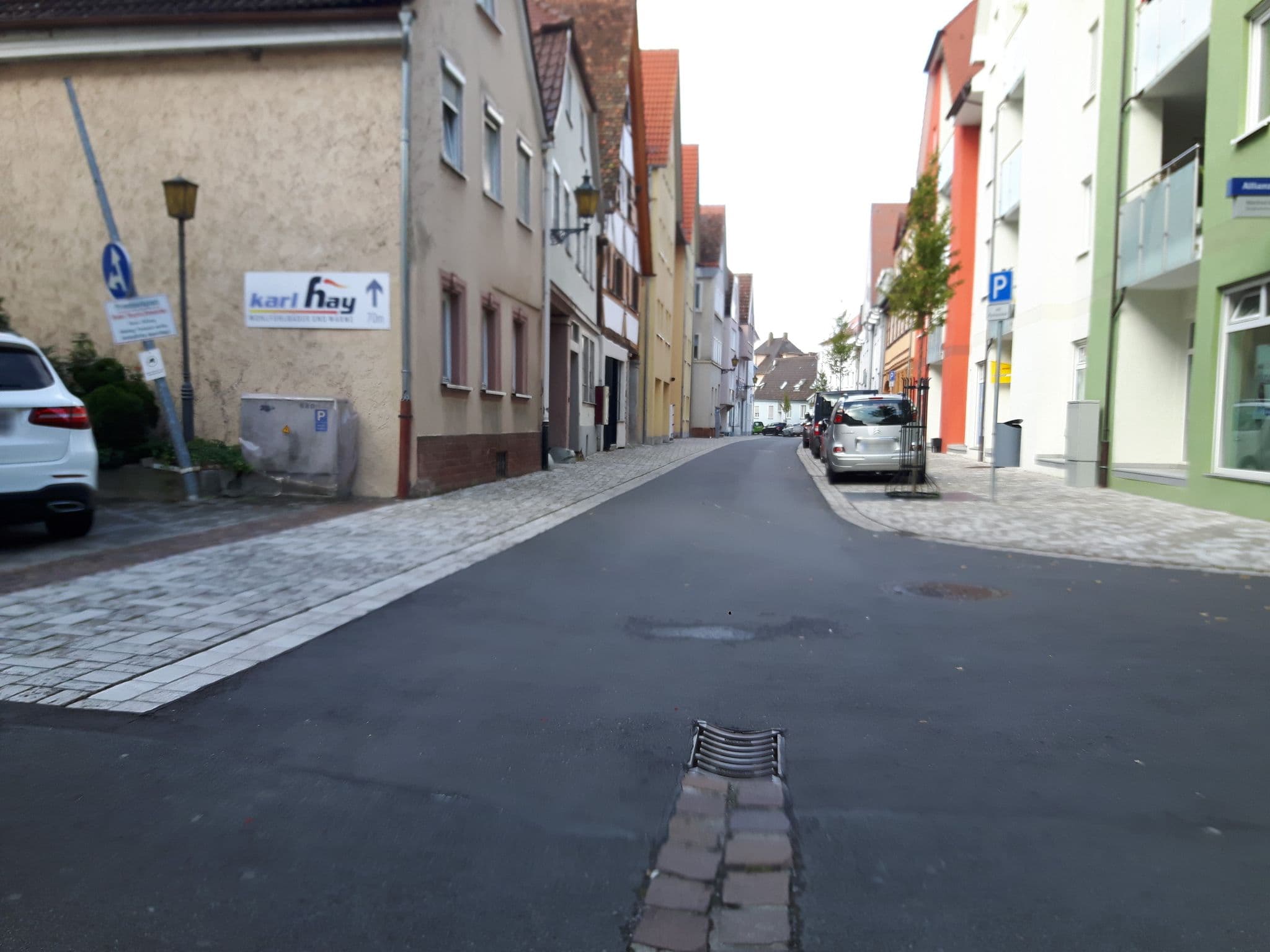 Street view near Deutschmeister, Bad Mergentheim — © changchun1 (CC BY-SA · Mapillary)