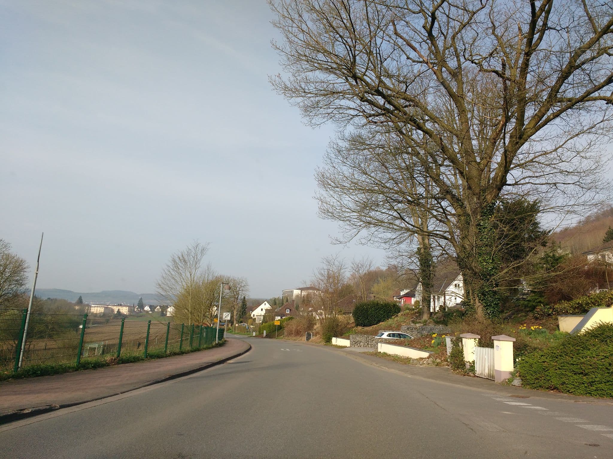 Street view near Rosenhof, Bad Pyrmont — © thetornado76 (CC BY-SA · Mapillary)