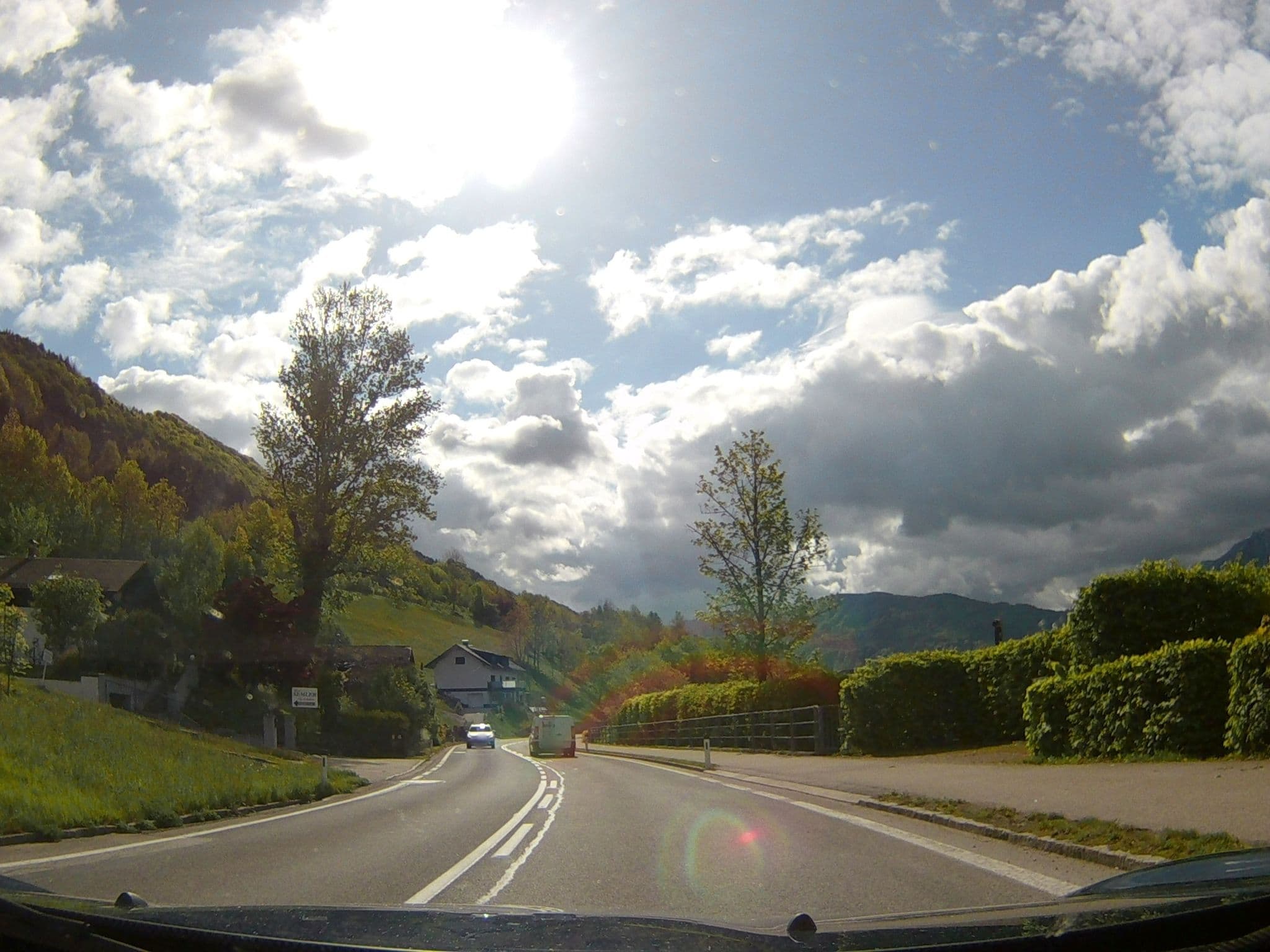 Street view near Semler, Mondsee — © oferi (CC BY-SA · Mapillary)