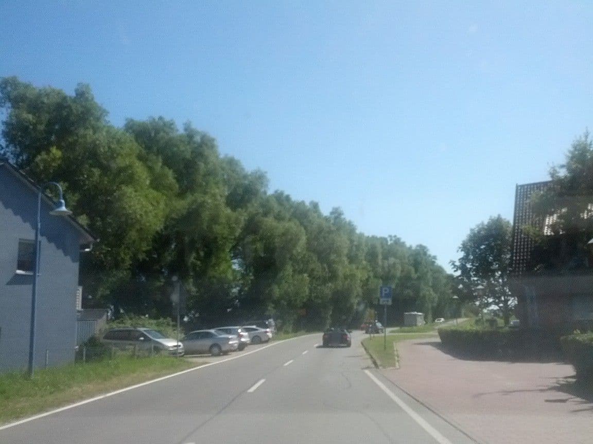 Street view near Hotel Zur Linde, Ostseebad Göhren
