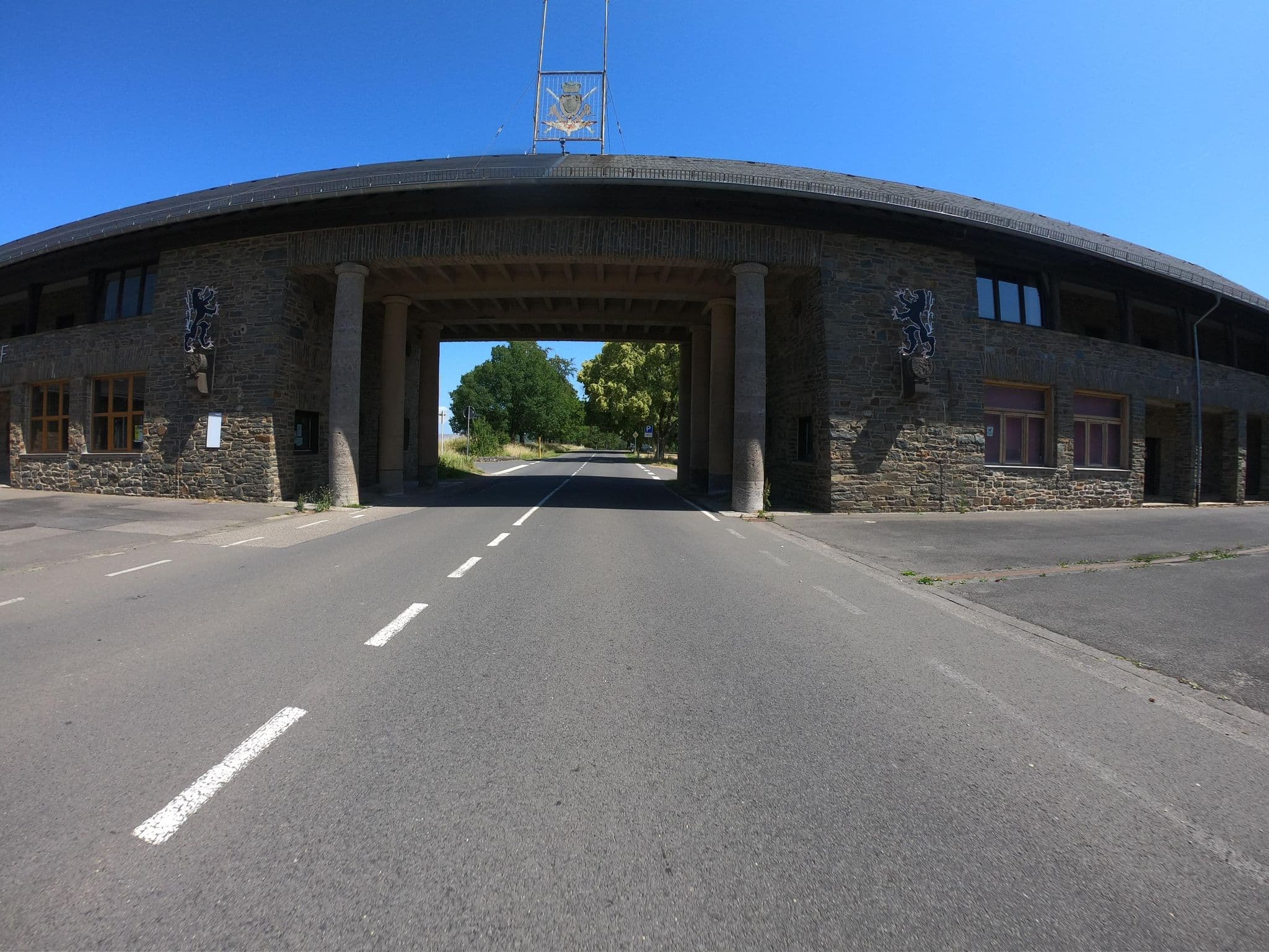 Street view near Eifeler Haus Vogelsang, Schleiden — © joostjakob (CC BY-SA · Mapillary)