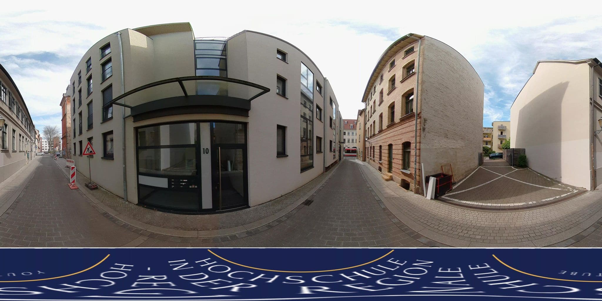 Street view near Home2Share, Halle (Saale) — © MarcAurel2 (CC BY-SA · Mapillary)