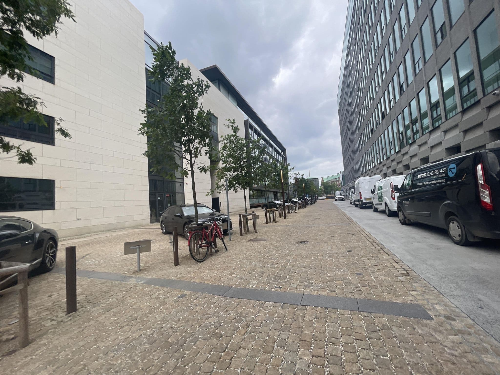Street view near NH Collection Copenhagen, Christianshavn — © Opspin (CC BY-SA · Mapillary)