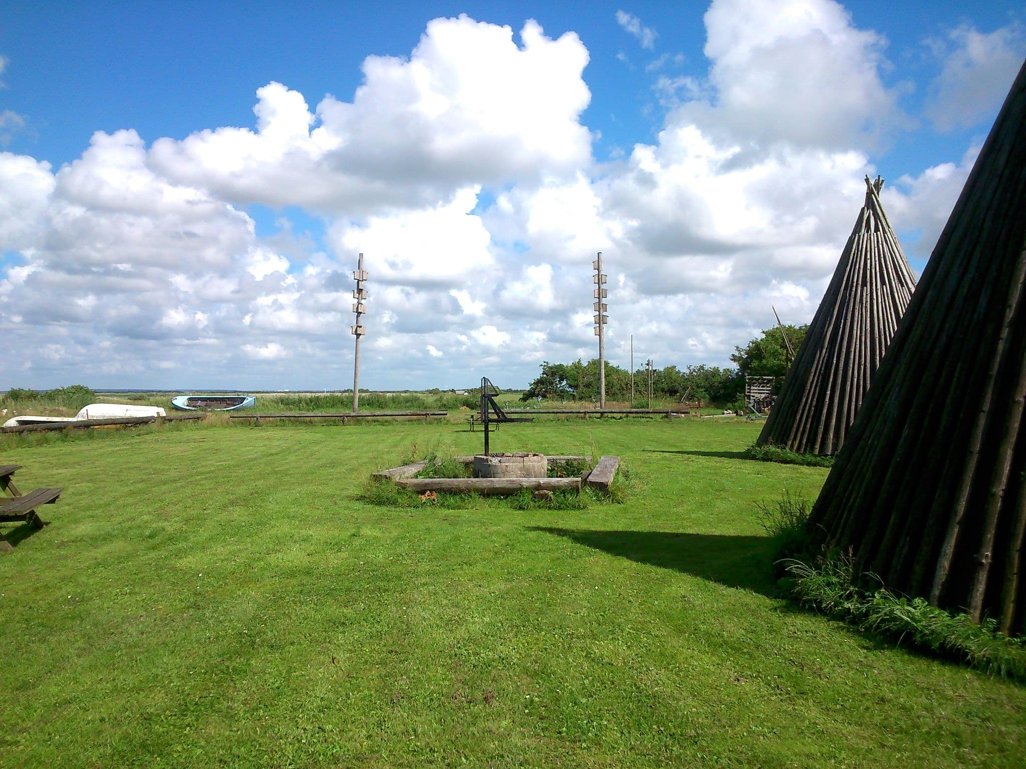 Street view near Røjklit Havn Shelterplads, Ringkøbing — © dk72 (CC BY-SA · Mapillary)