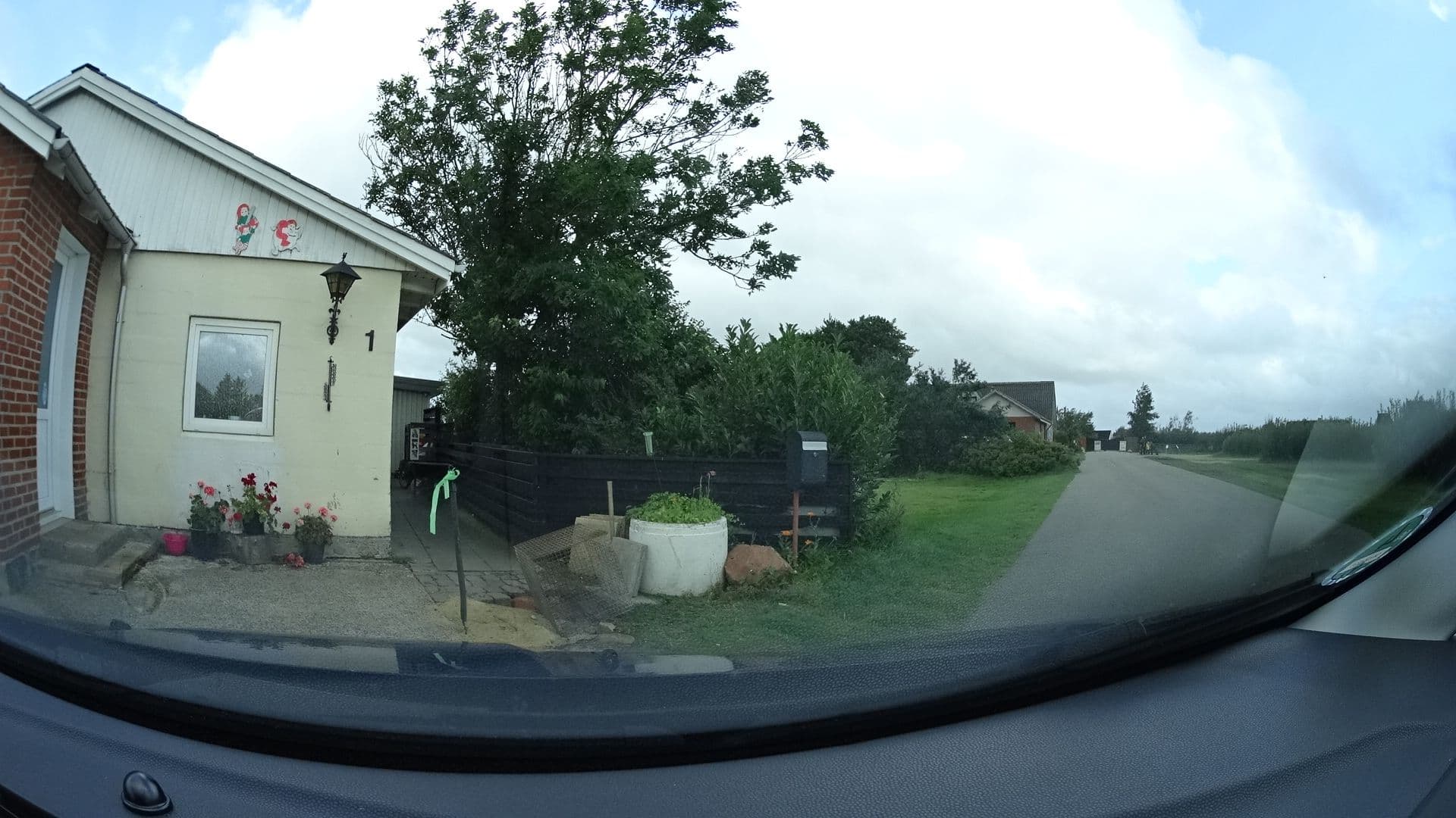 Street view near Shelterplads ved Bork Vikingehavn, Nørre Nebel — © sashazykov (CC BY-SA · Mapillary)