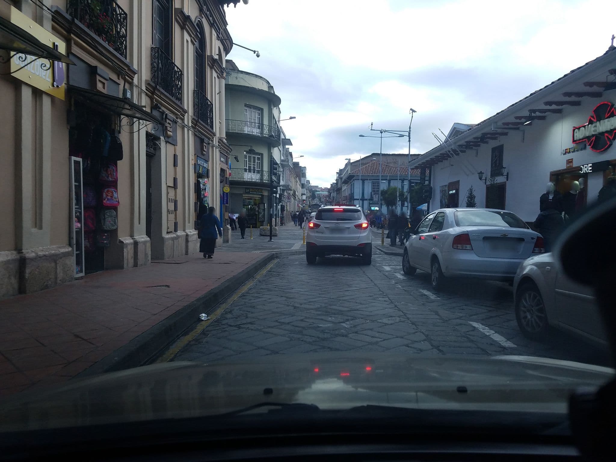 Street view near Castilla de León, Cuenca