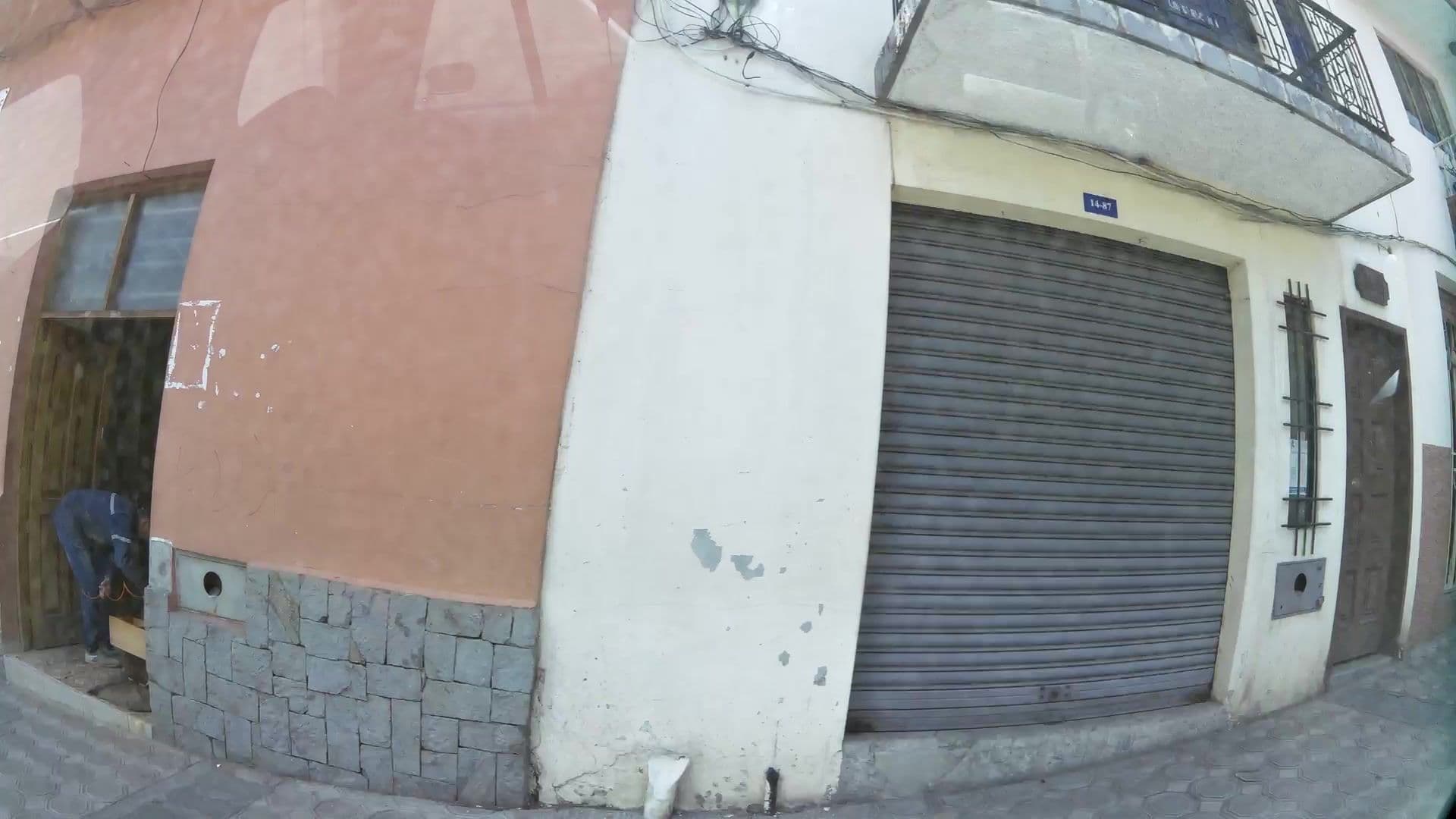 Street view near La Querencia, Cuenca