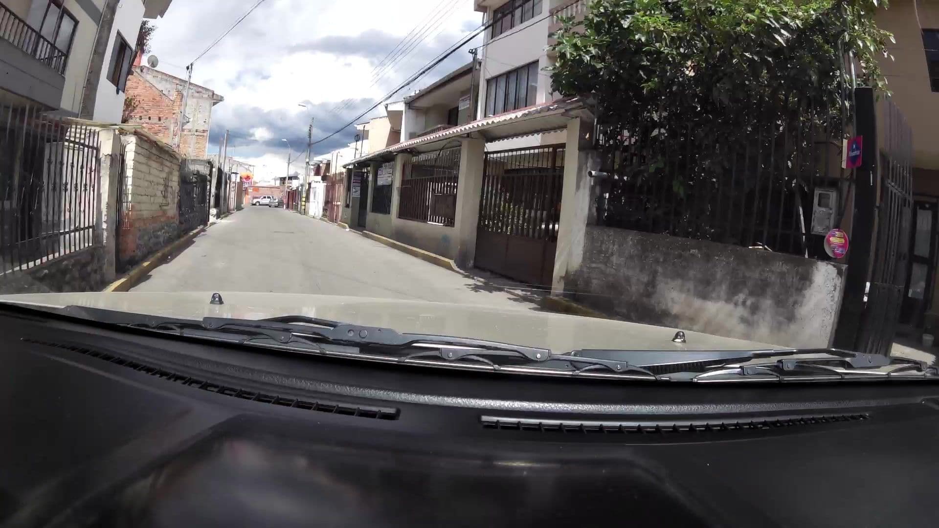 Street view near Hostal Mar Bella, Cuenca